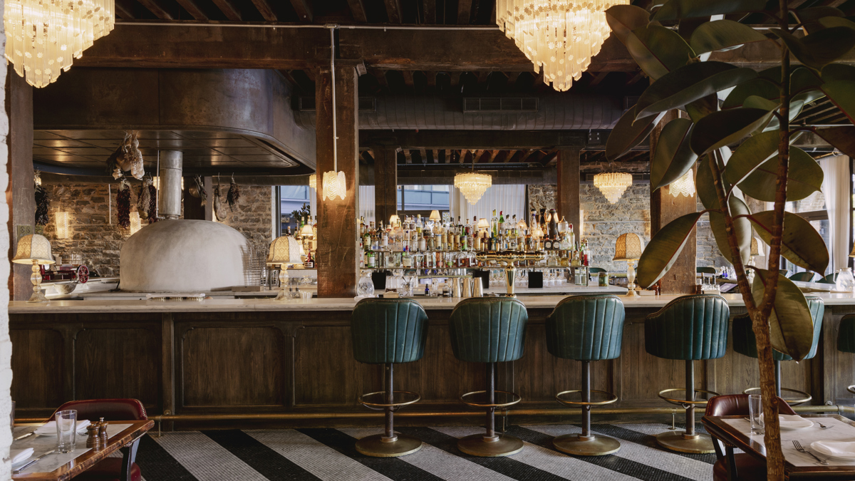 Cecconi's Dumbo private dining 5