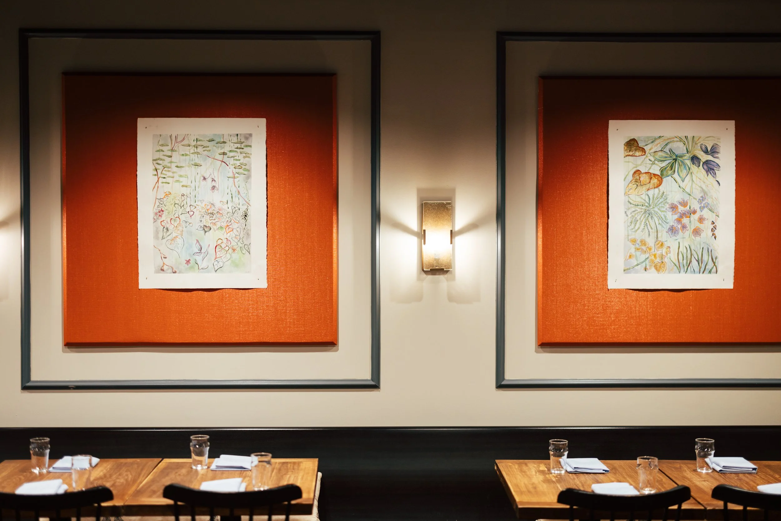 Main Dining Room at Helen Birmingham