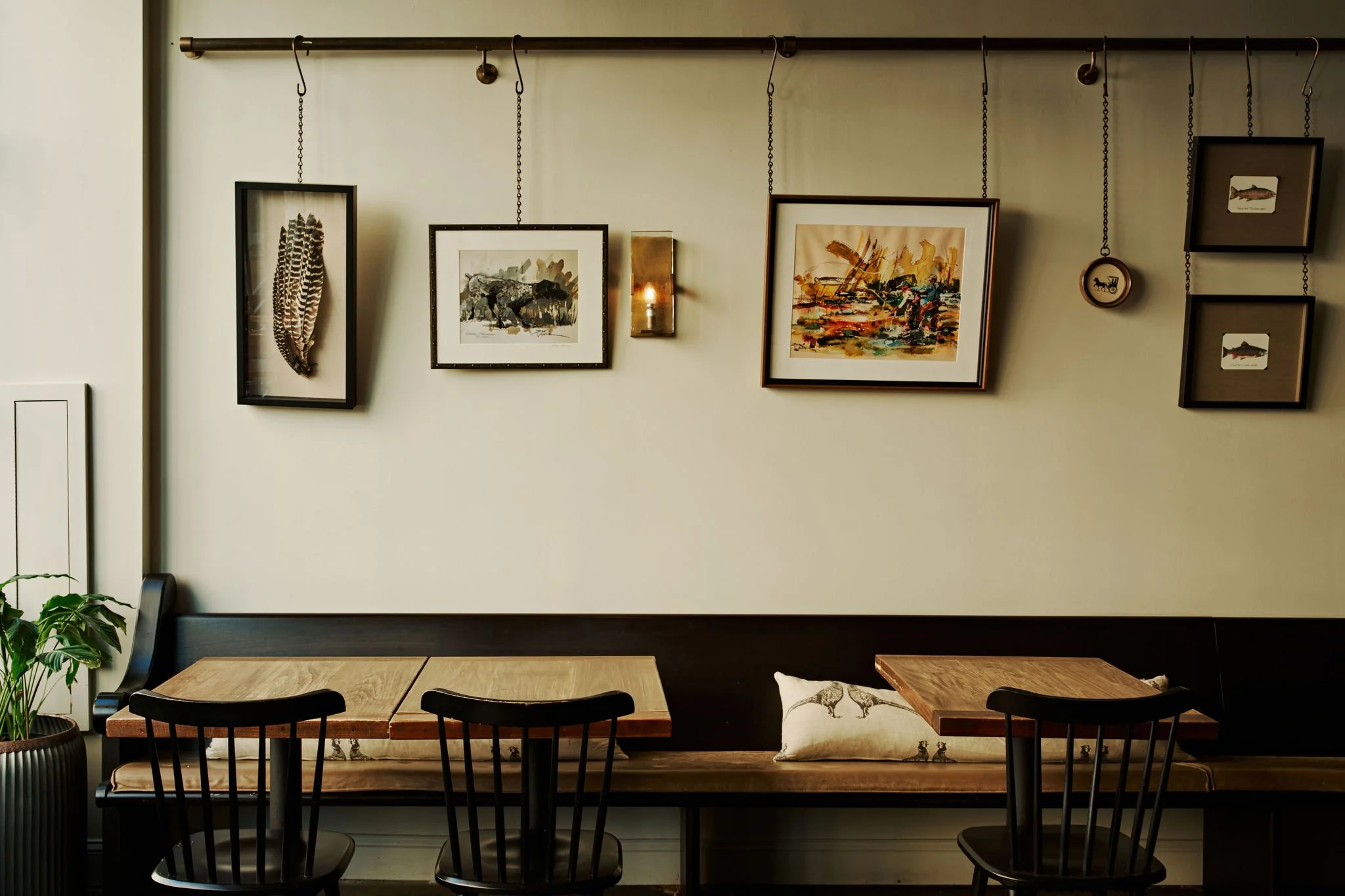 Upstairs Dining Room at Helen Birmingham