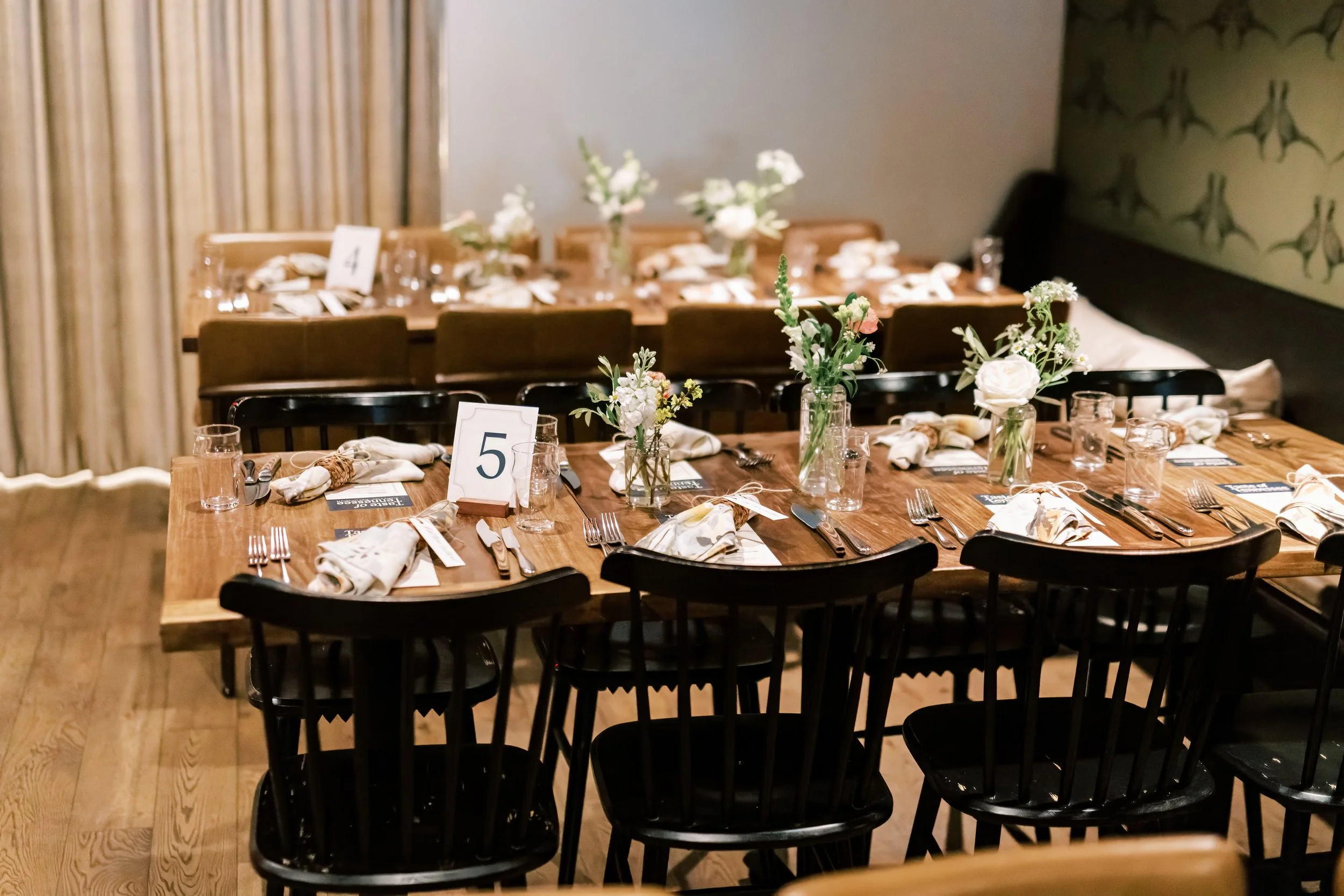 Semi-Private Dining Room at Helen Birmingham