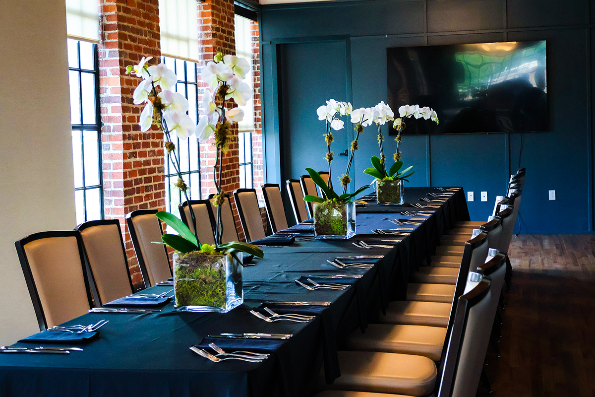 The Fennec private dining 5