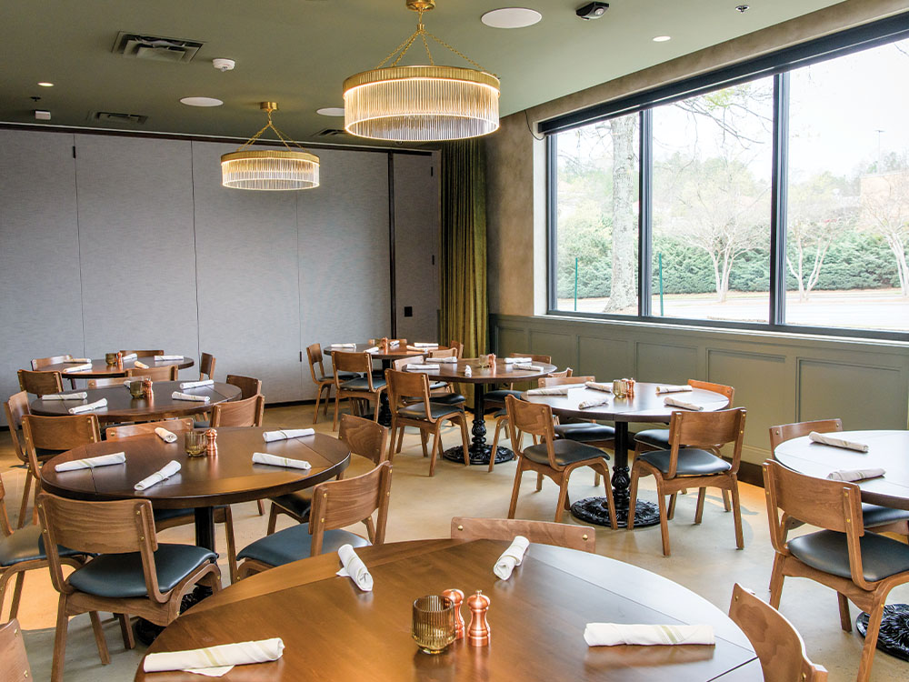 Main Dining at Culinary Dropout Birmingham