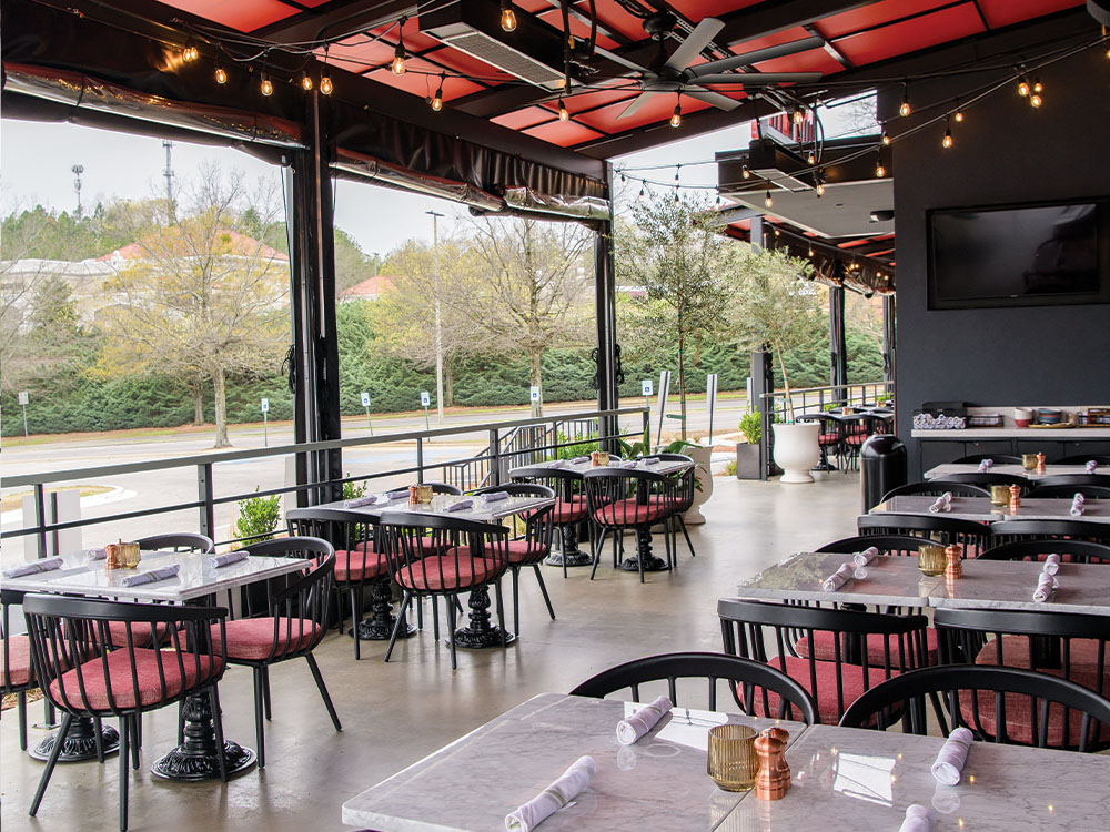 Culinary Dropout Birmingham private dining 4