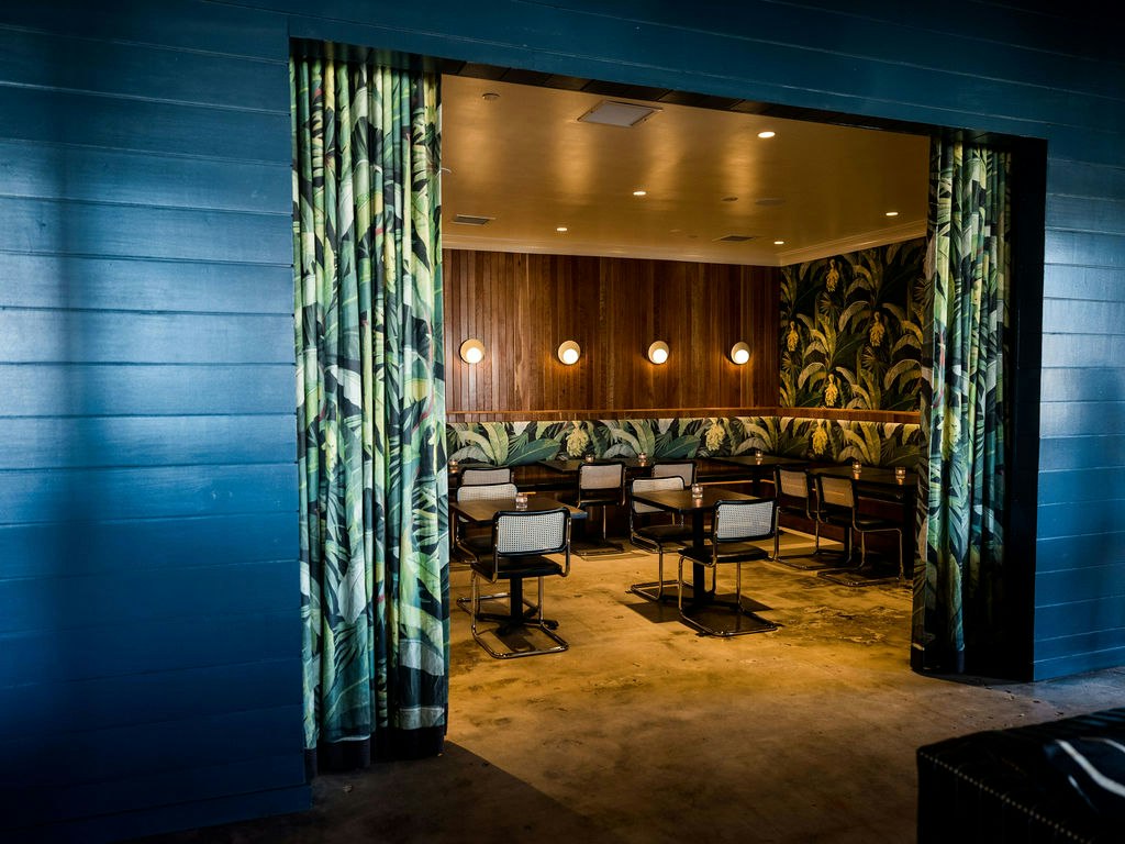 Covered Patio at Automatic Seafood and Oysters