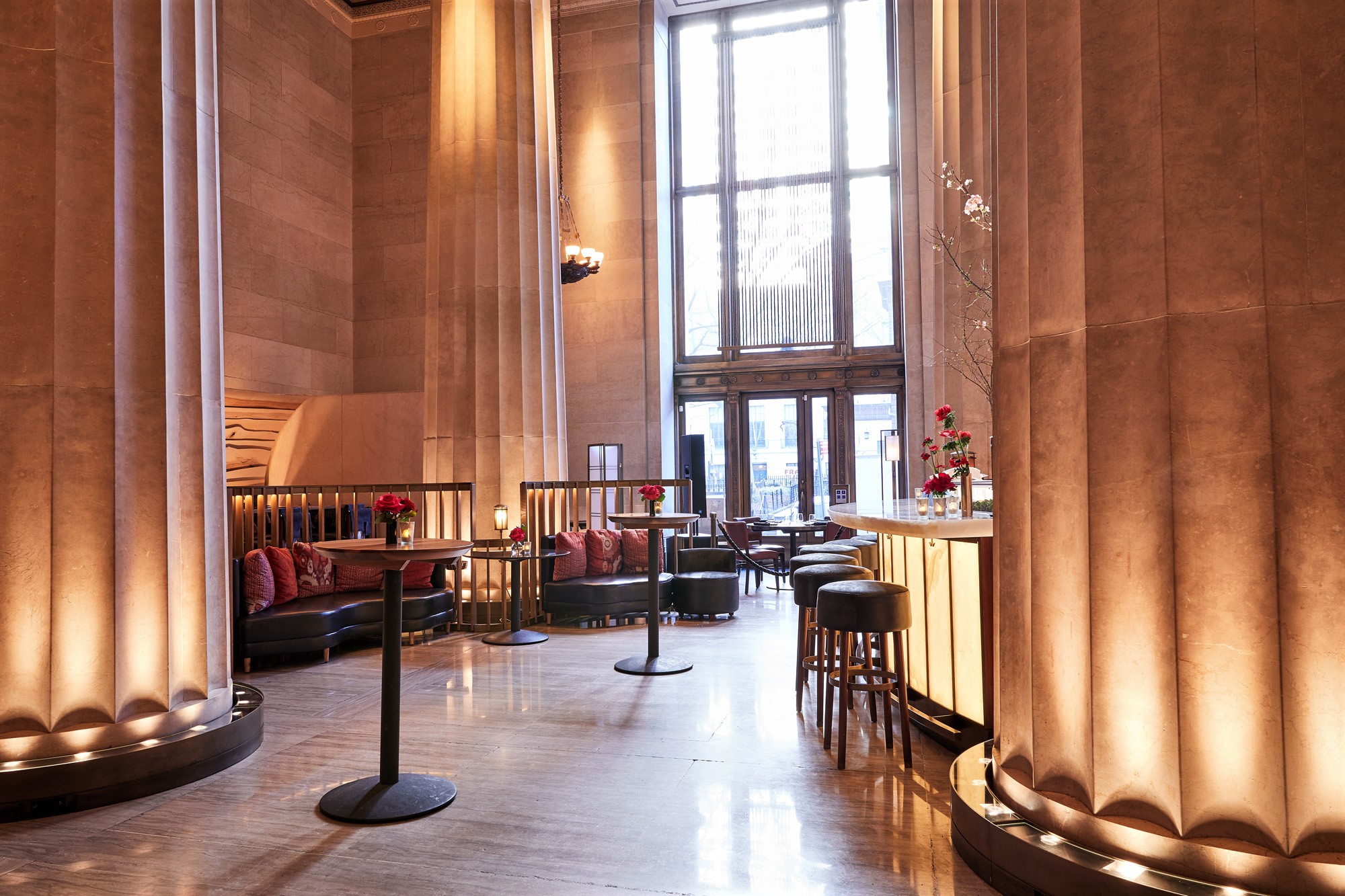 South & West Quadrants at Nobu Downtown