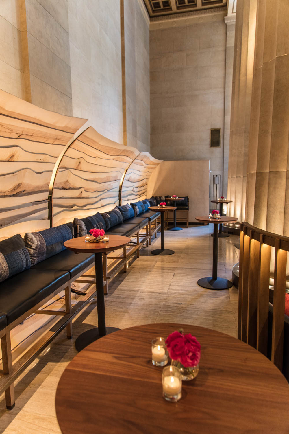Wave Wall at Nobu Downtown