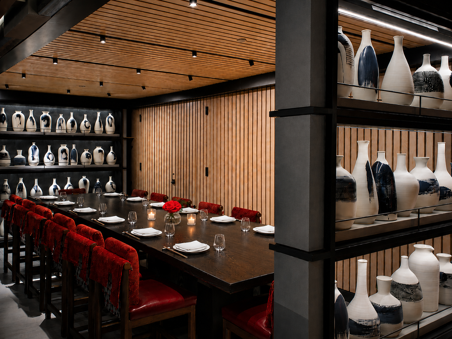 Sake Table at Nobu Downtown