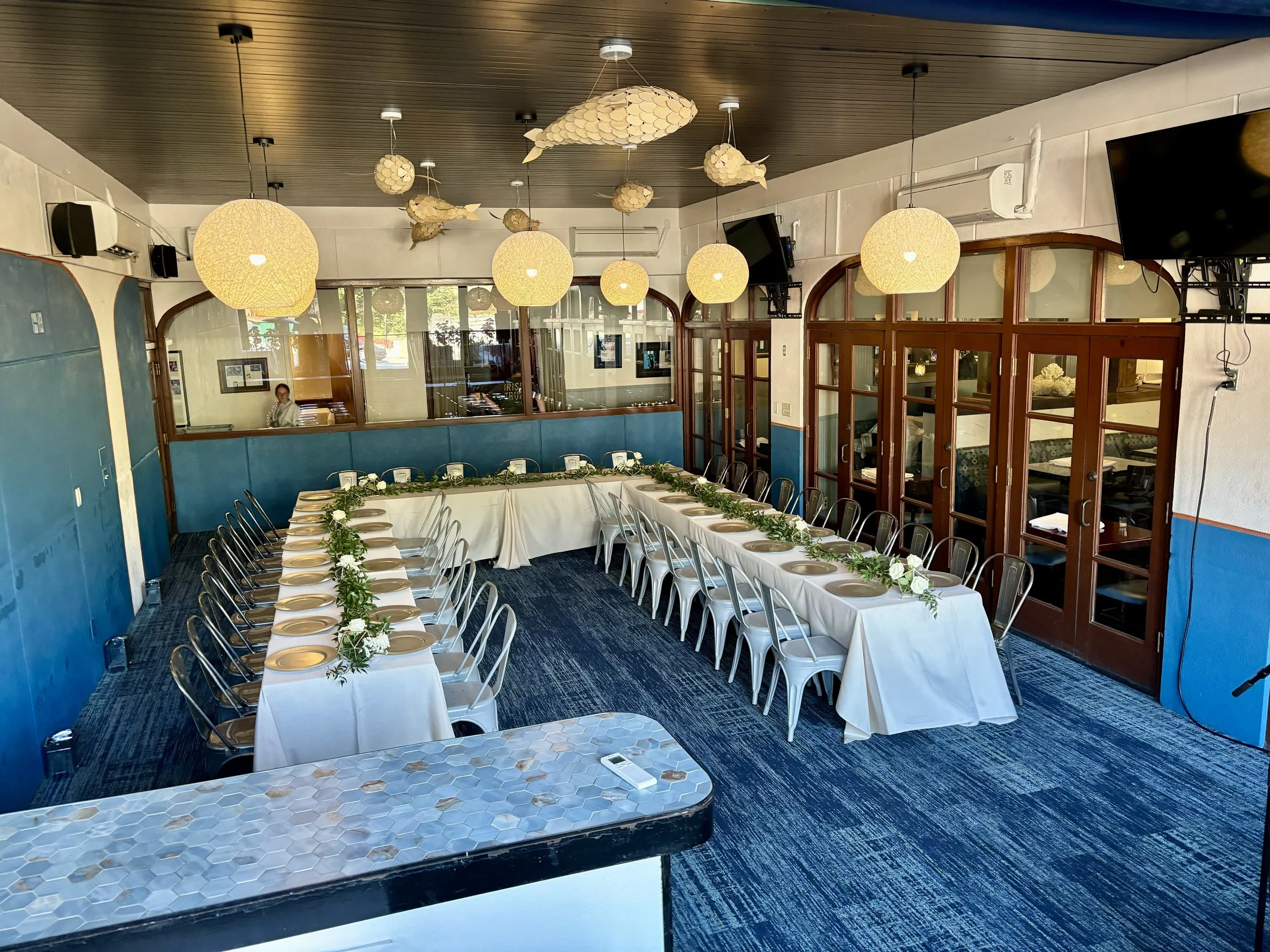 Courtyard at Ocean Restaurant