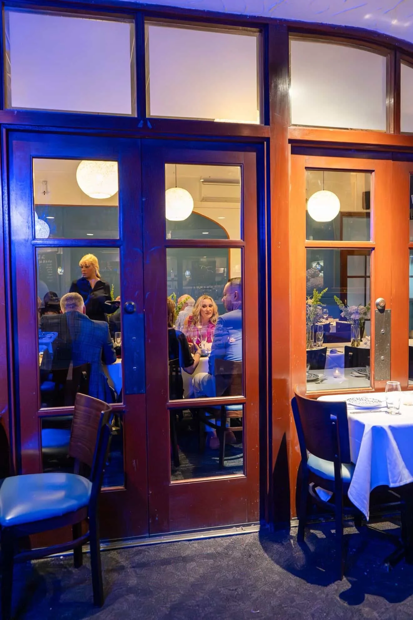 Ocean Restaurant private dining 4