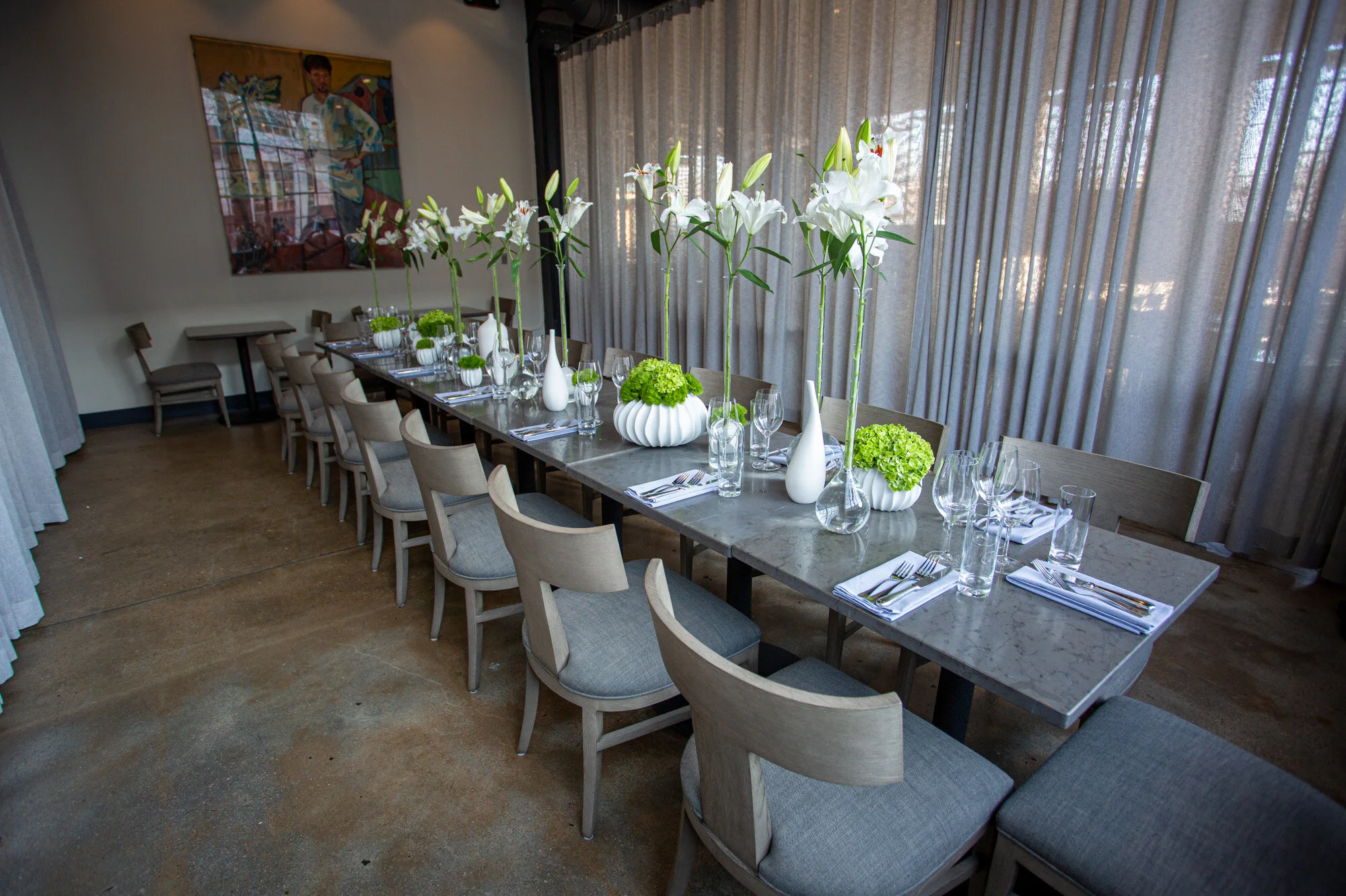 Chef’s Room at Hot and Hot Fish Club