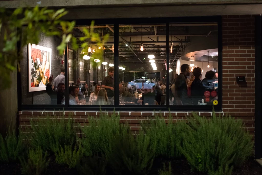 Private Dining & Events at Blueprint on 3rd