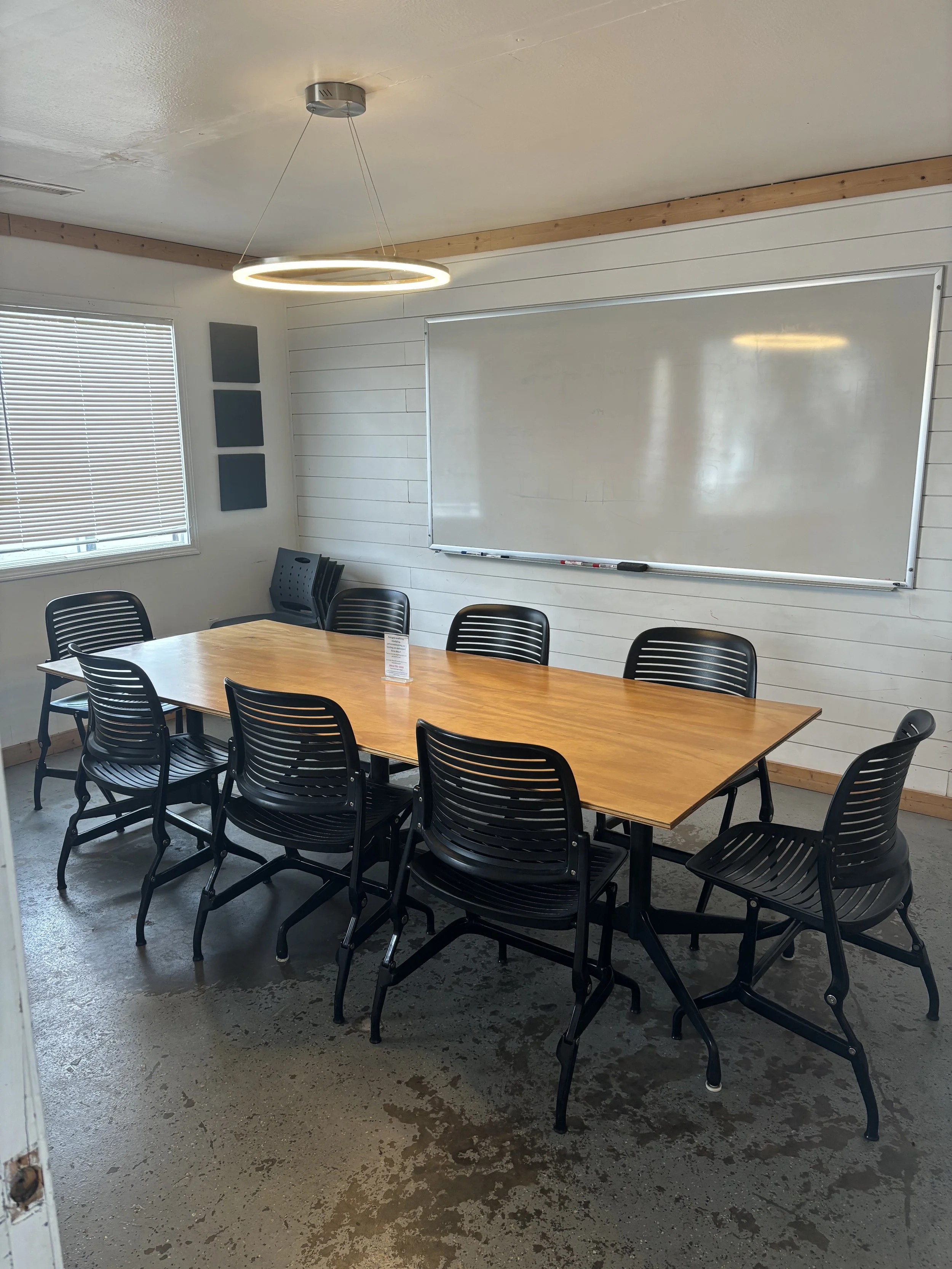 Private Conference Room at Mountain Goat Greenville