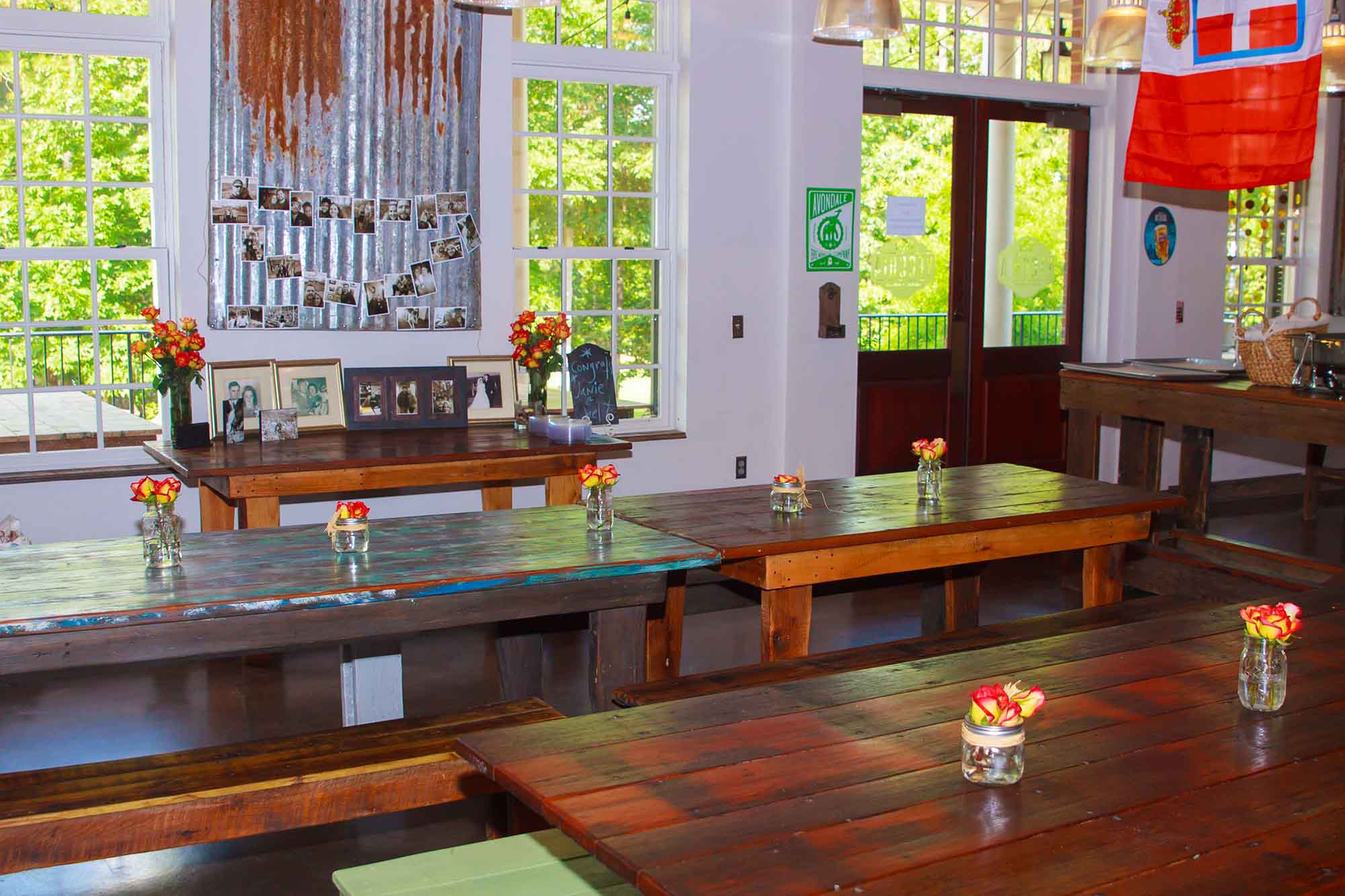 Whole Dining Room at Vecchia Pizzeria & Mercato