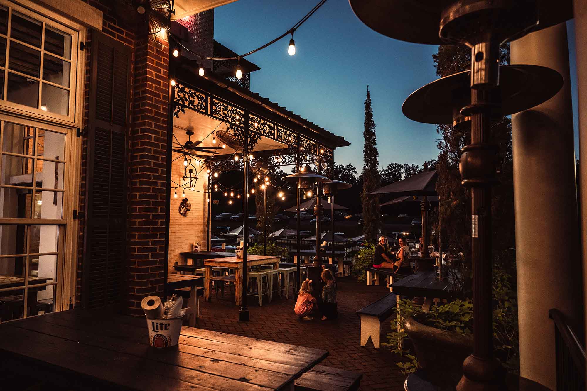 Vecchia Pizzeria & Mercato private dining 2