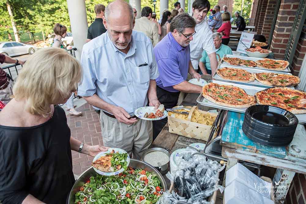 Vecchia Pizzeria & Mercato private dining 5