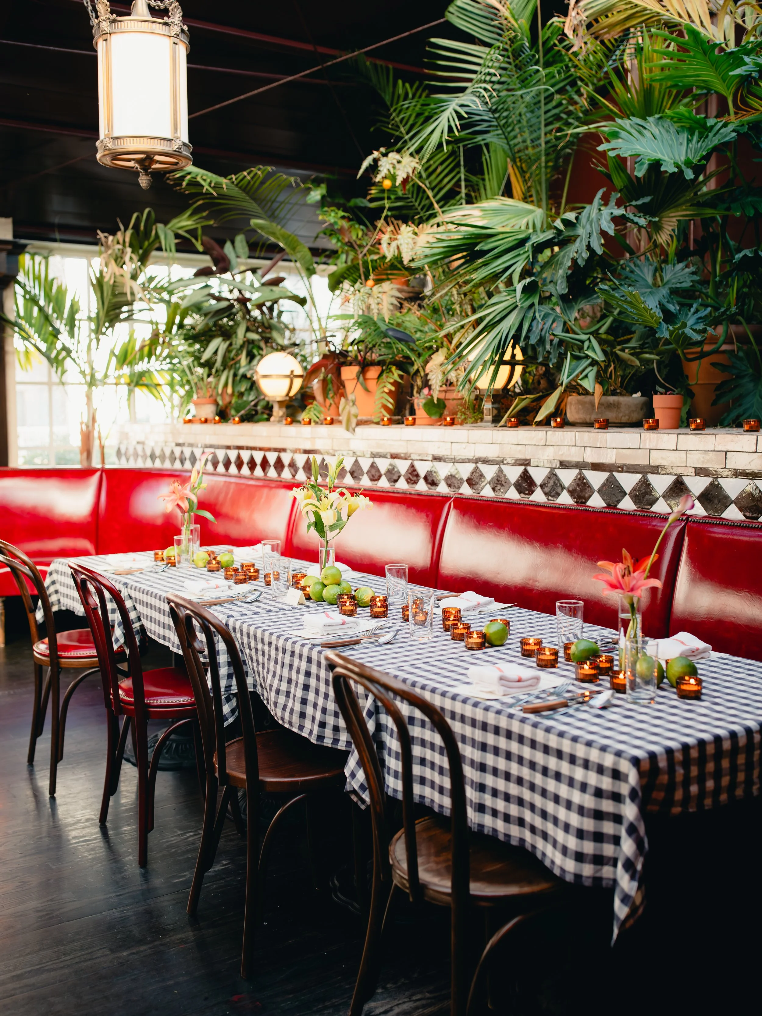 Full restaurant buyout at El Royale Cafe