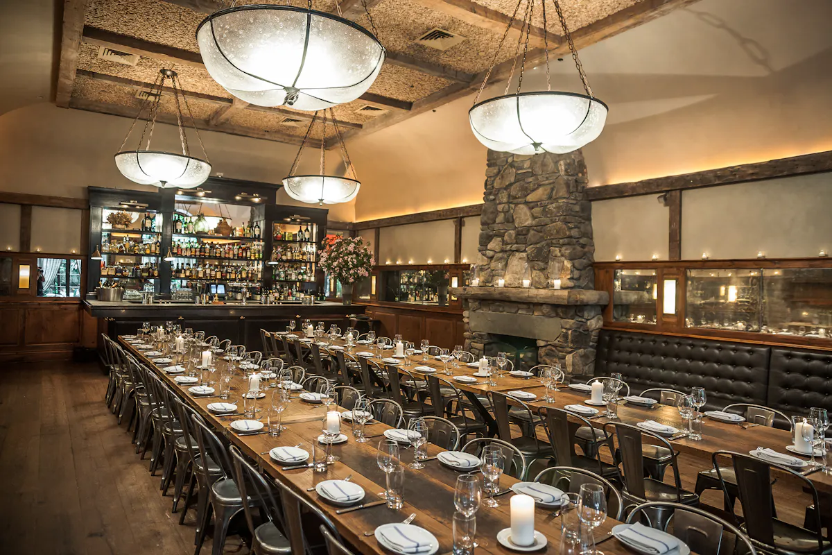 Locanda Verde Tribeca private dining