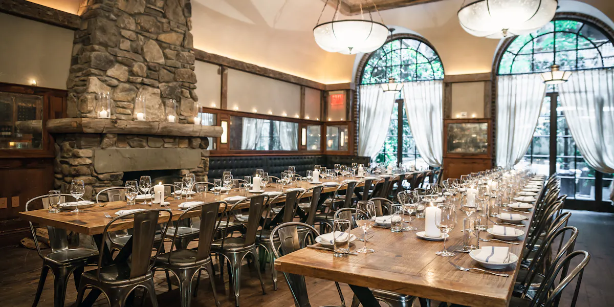 Private Dining Room at Locanda Verde Tribeca