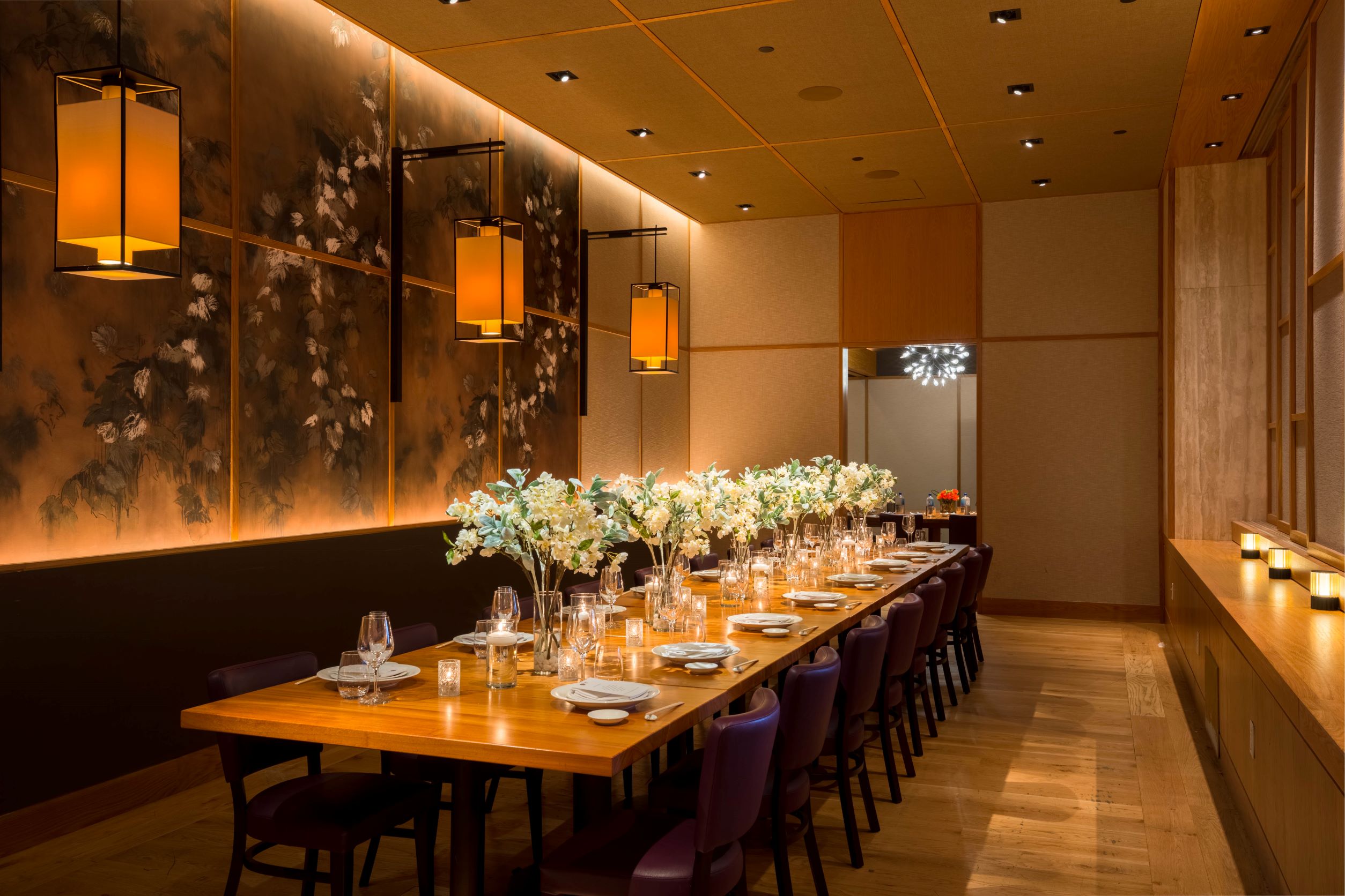 Shoji Room at Nobu Houston