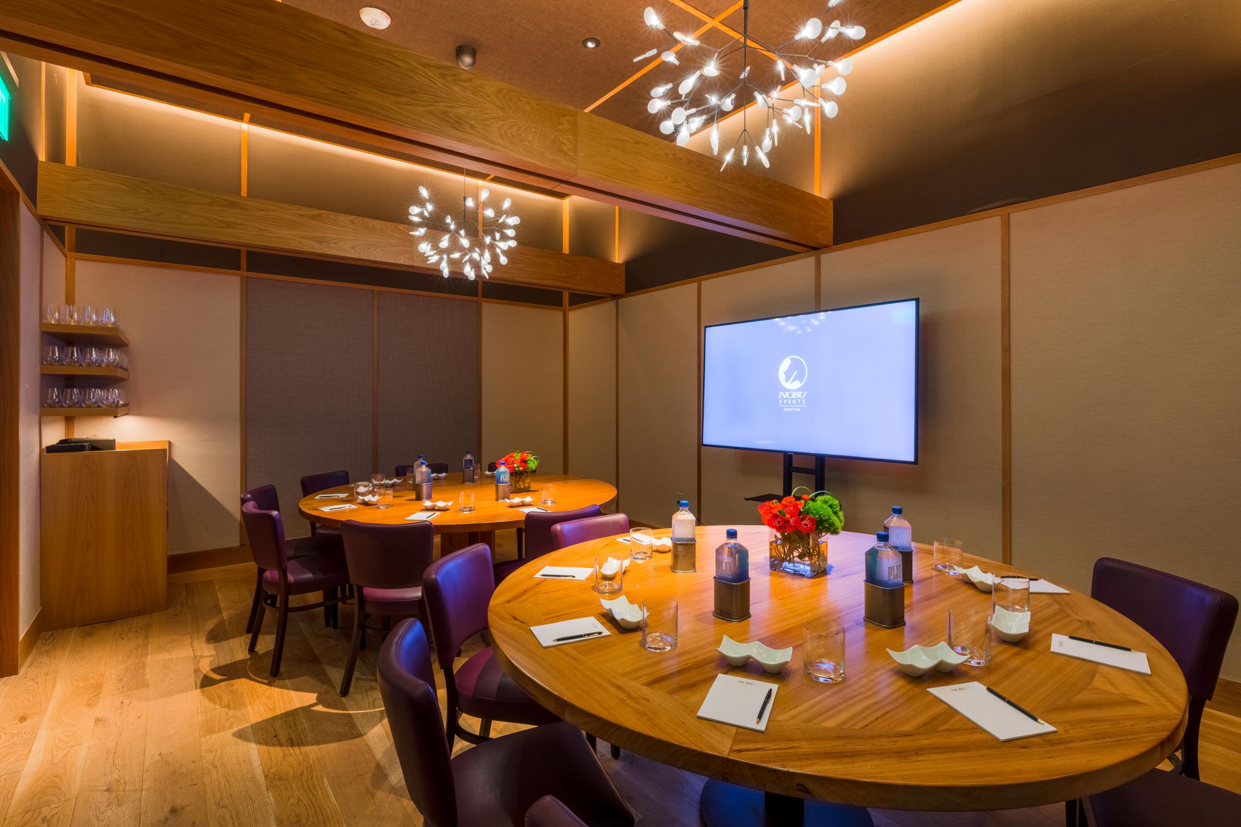 Private Dining Room at Nobu Houston