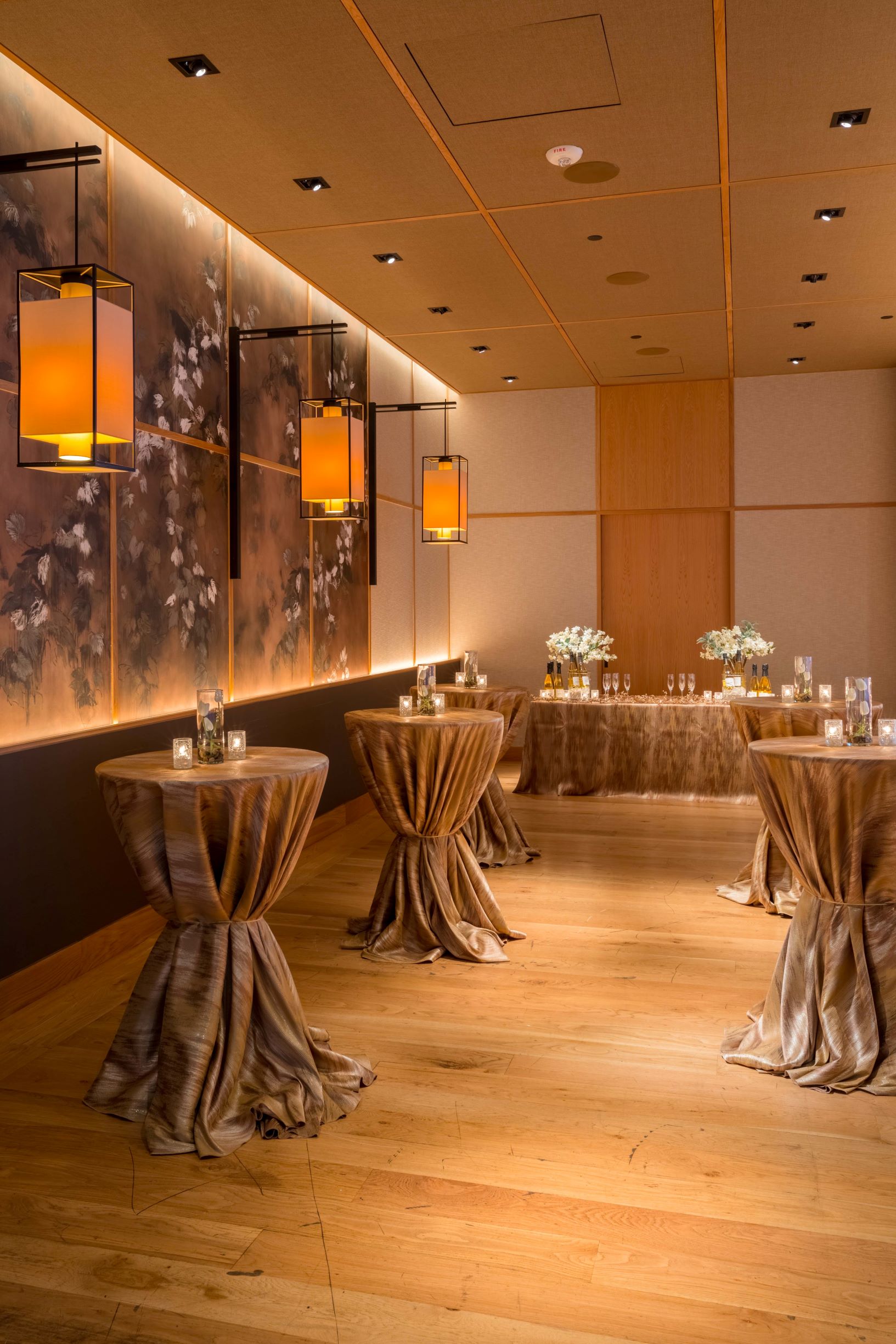 Nobu Houston private dining 4