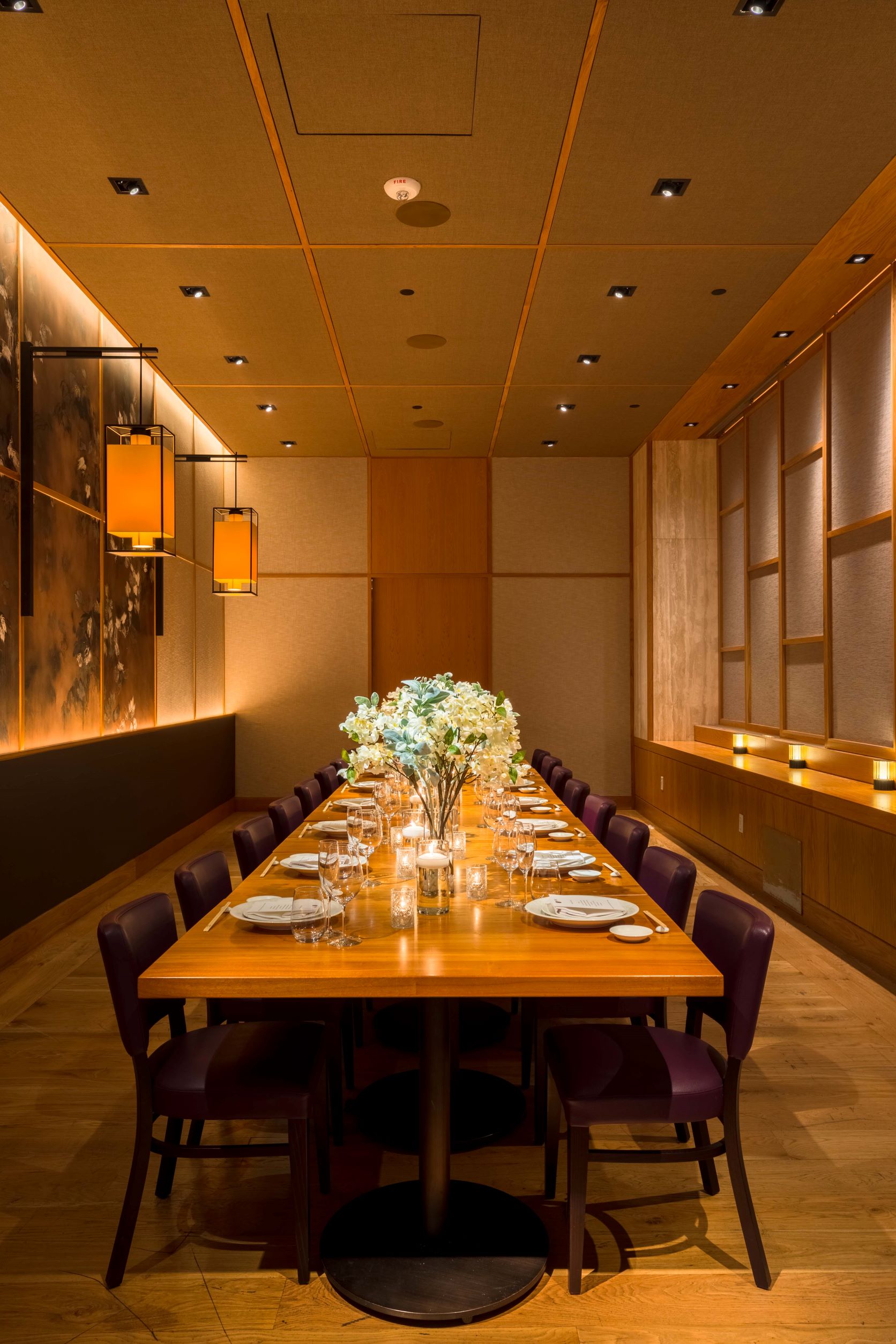 Nobu Houston private dining 3