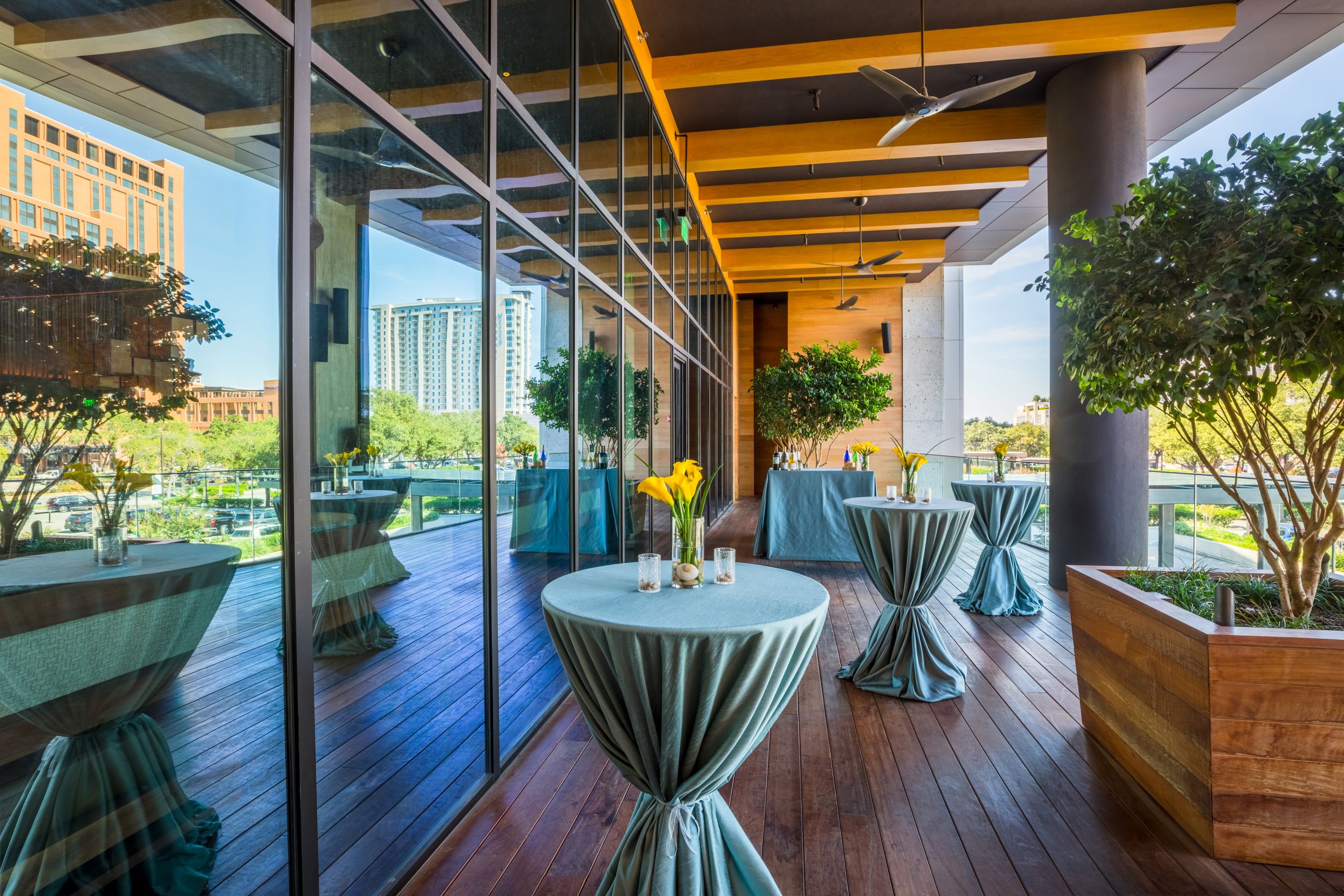 Terrace at Nobu Houston