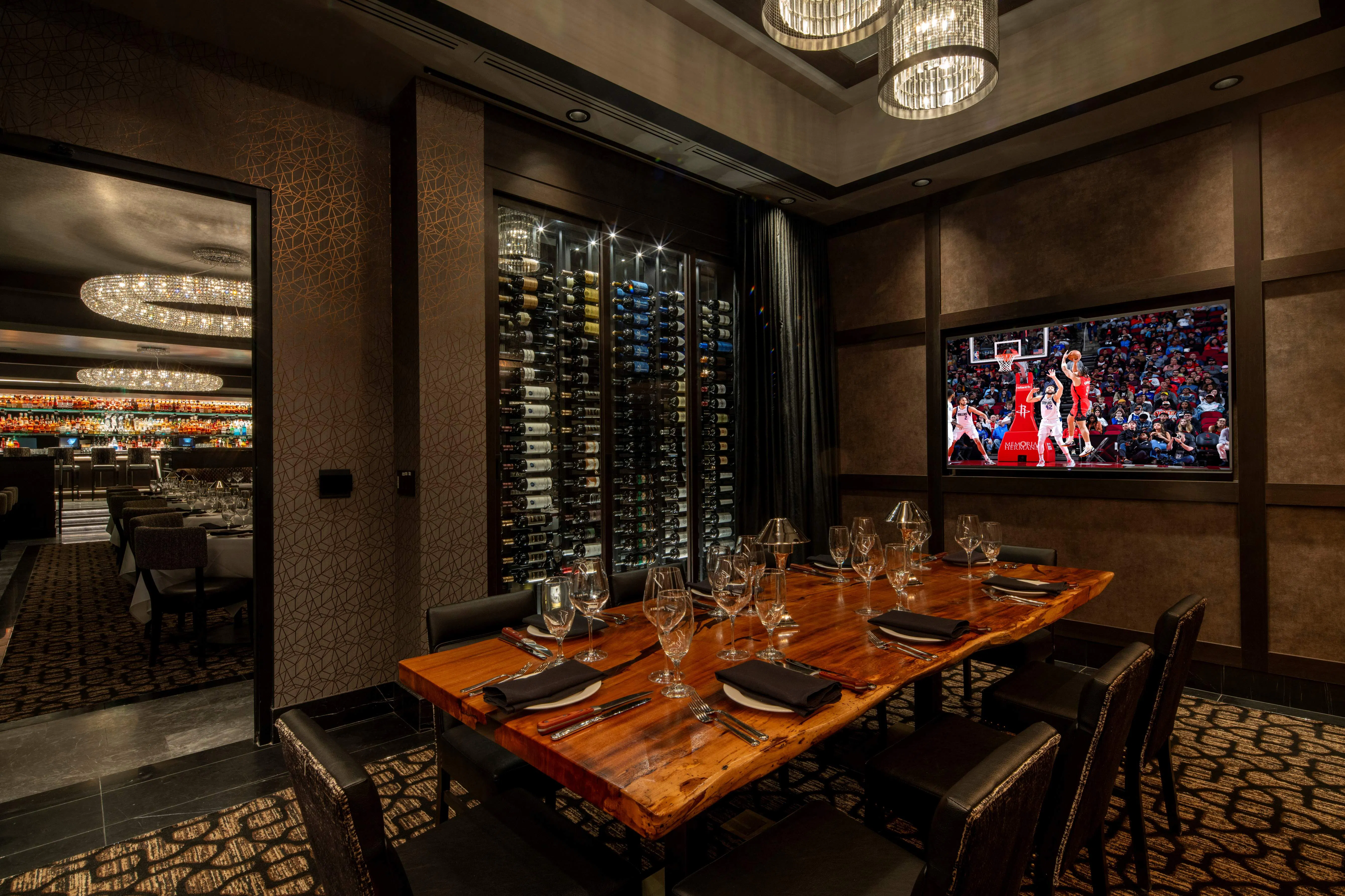 The Boardroom at Mastro's Steakhouse - Houston