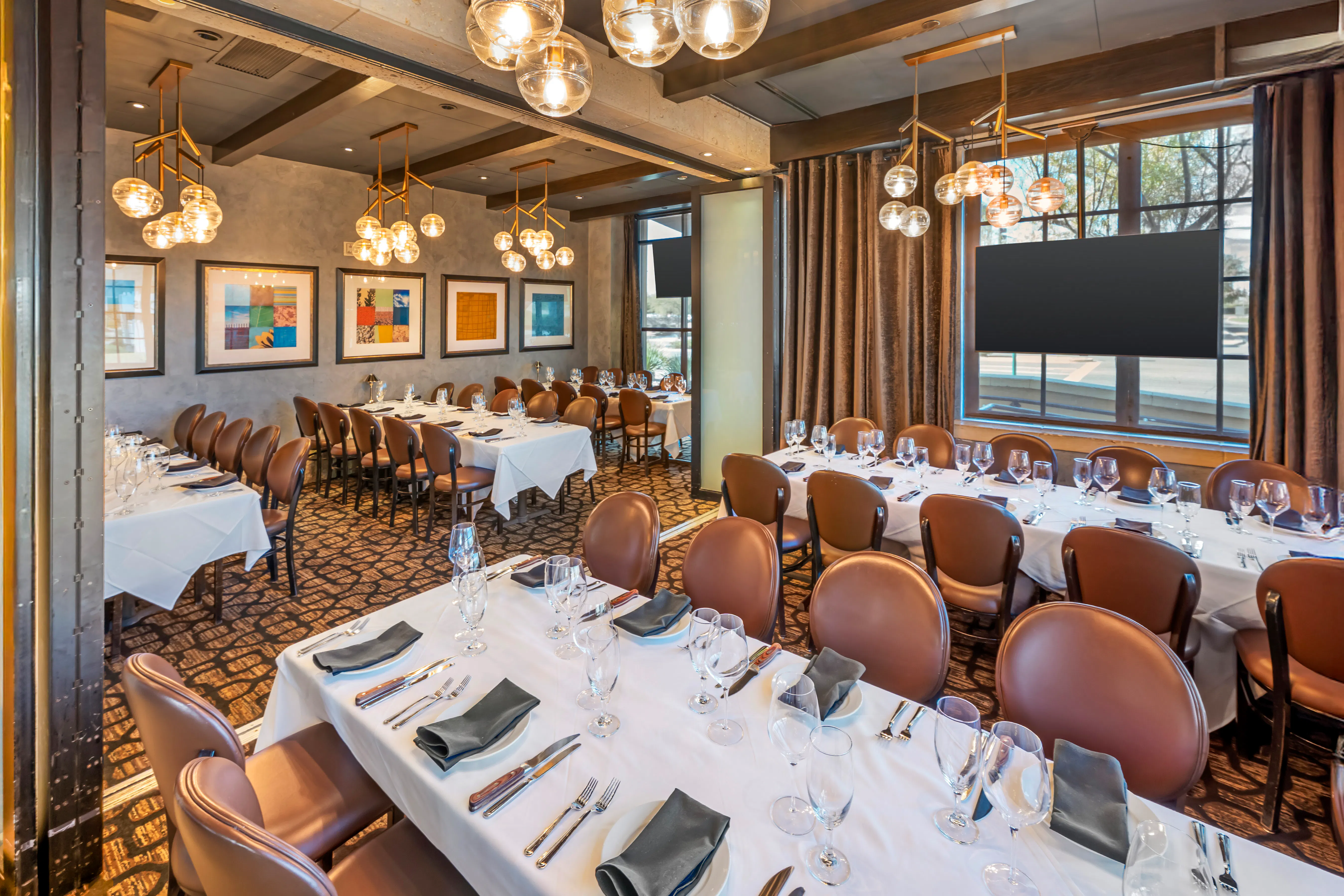 Mastro's Steakhouse - Houston private dining 2