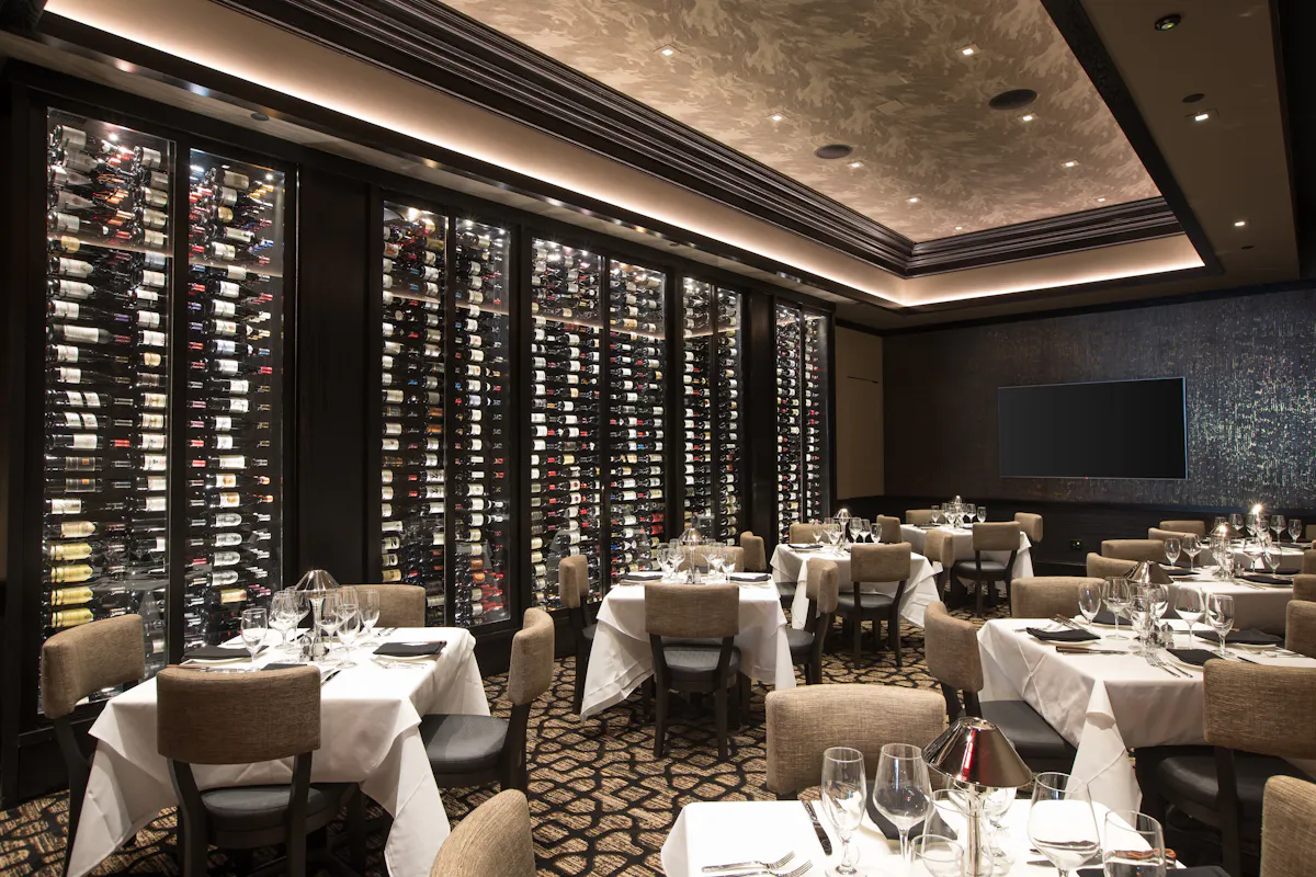 Mastro's Steakhouse - Houston private dining 5