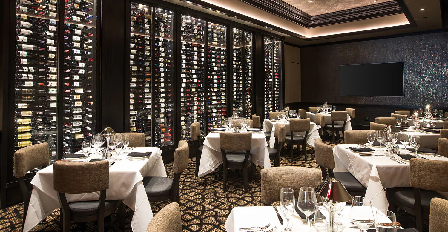 Mastro's Steakhouse - Houston private dining 4