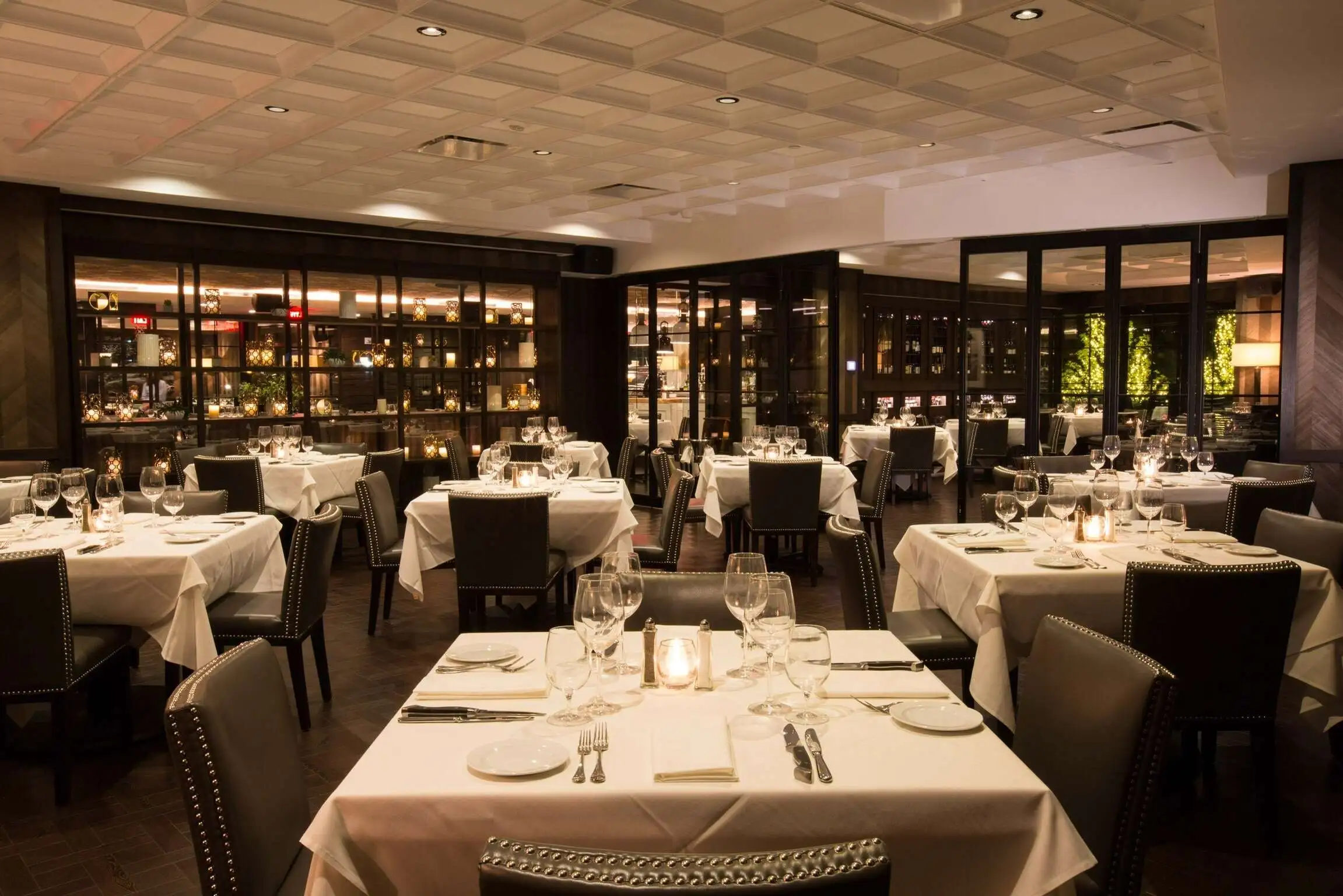 Chef's Dining Room at Steak 48 - Houston