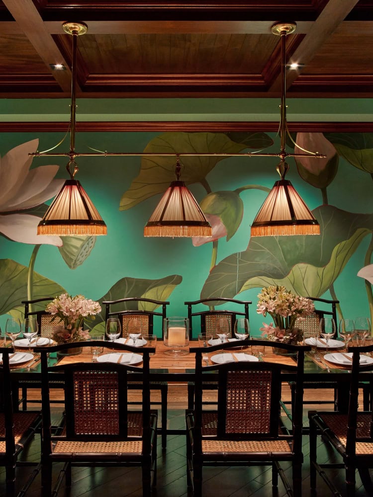Le Colonial - Houston private dining 2