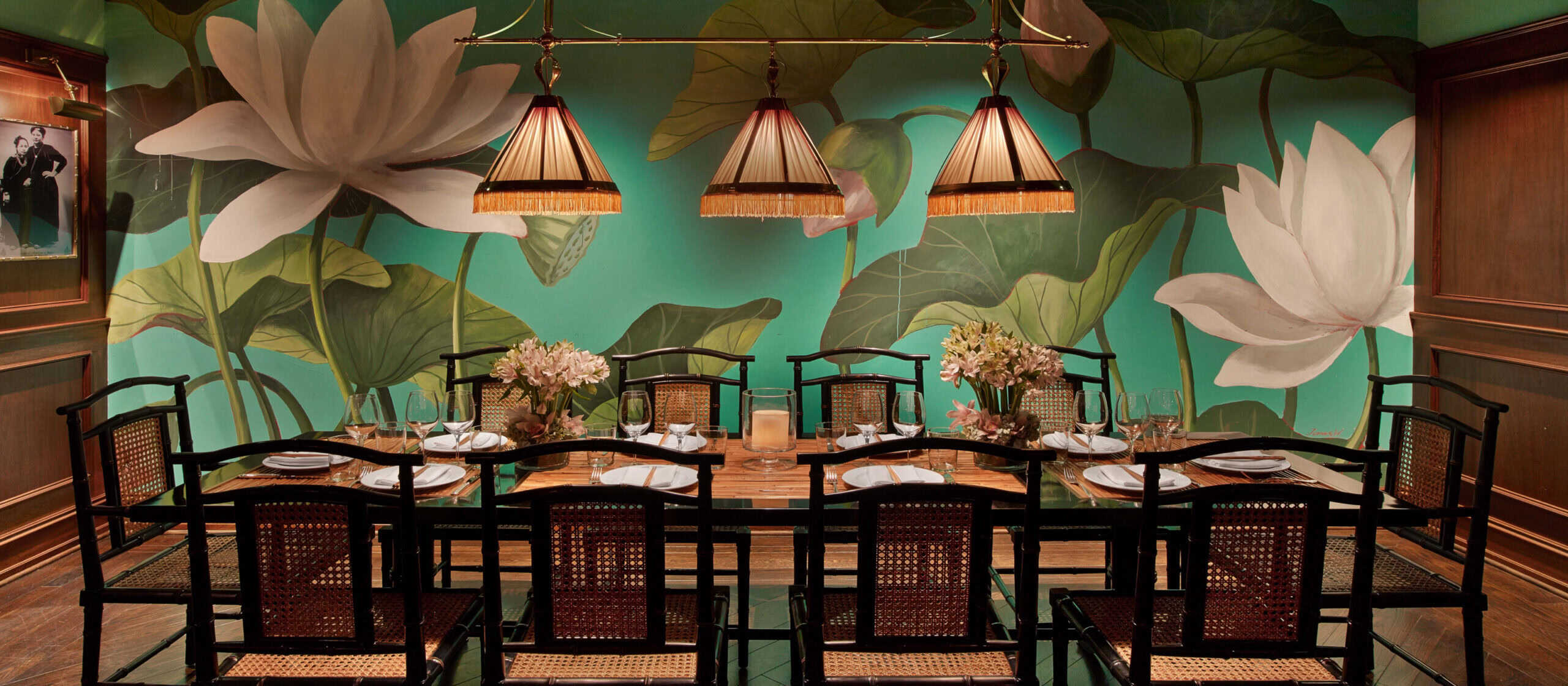 The Lotus Room at Le Colonial - Houston
