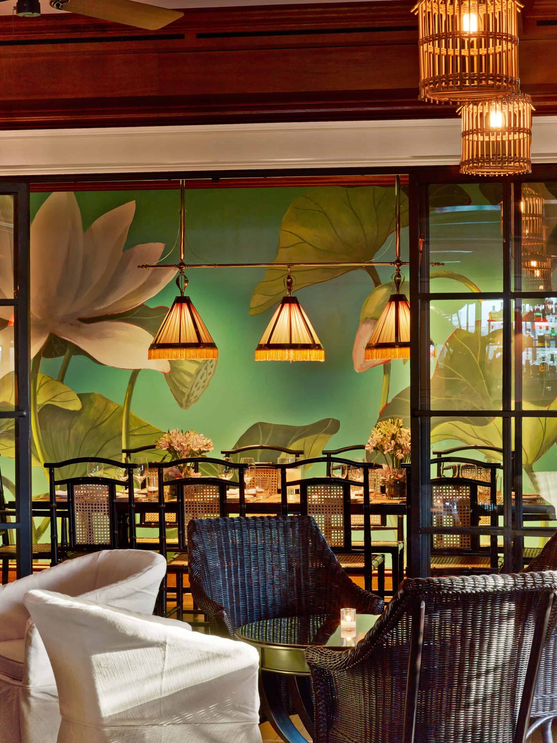 Le Colonial - Houston private dining 4