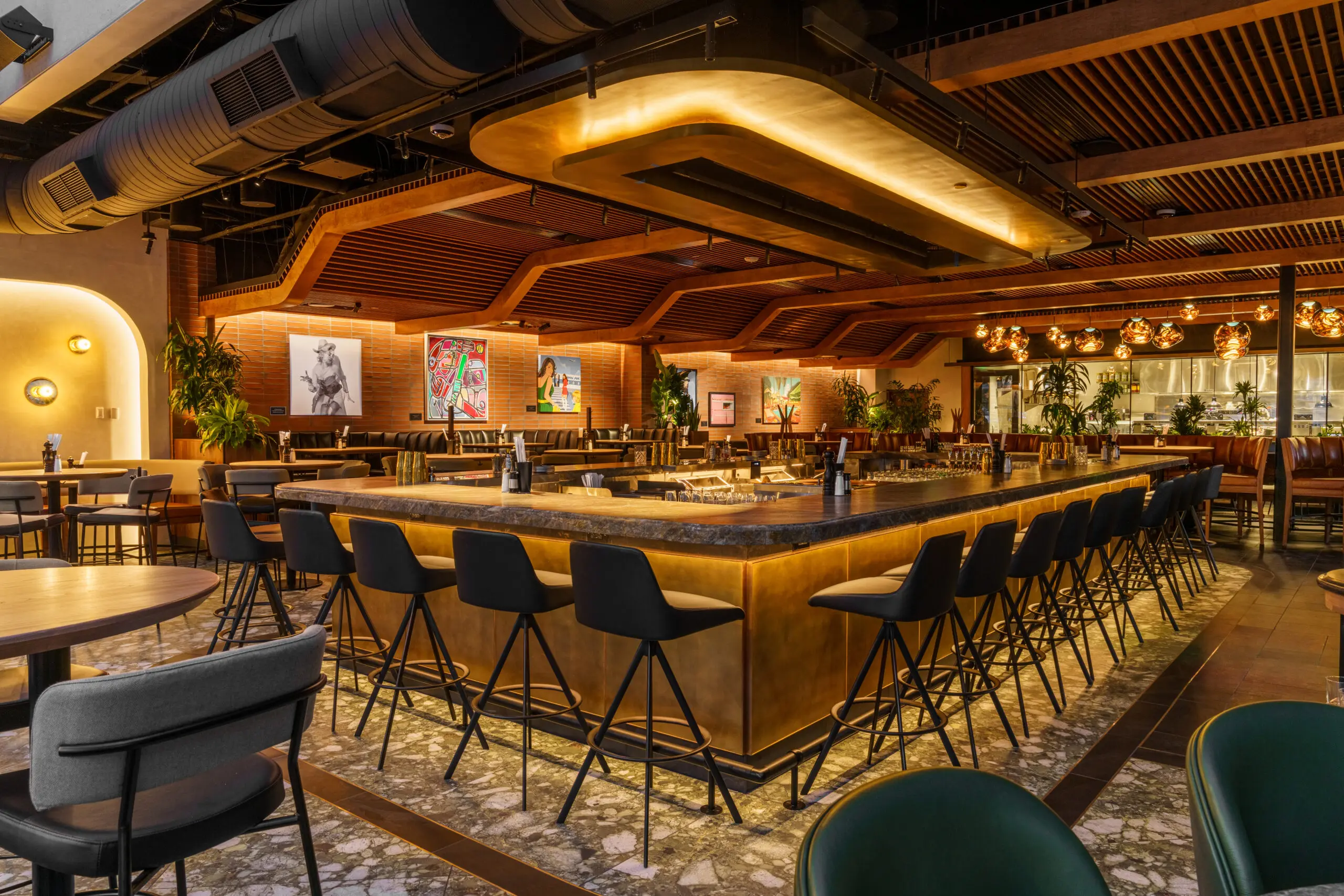 Joey Uptown private dining 4