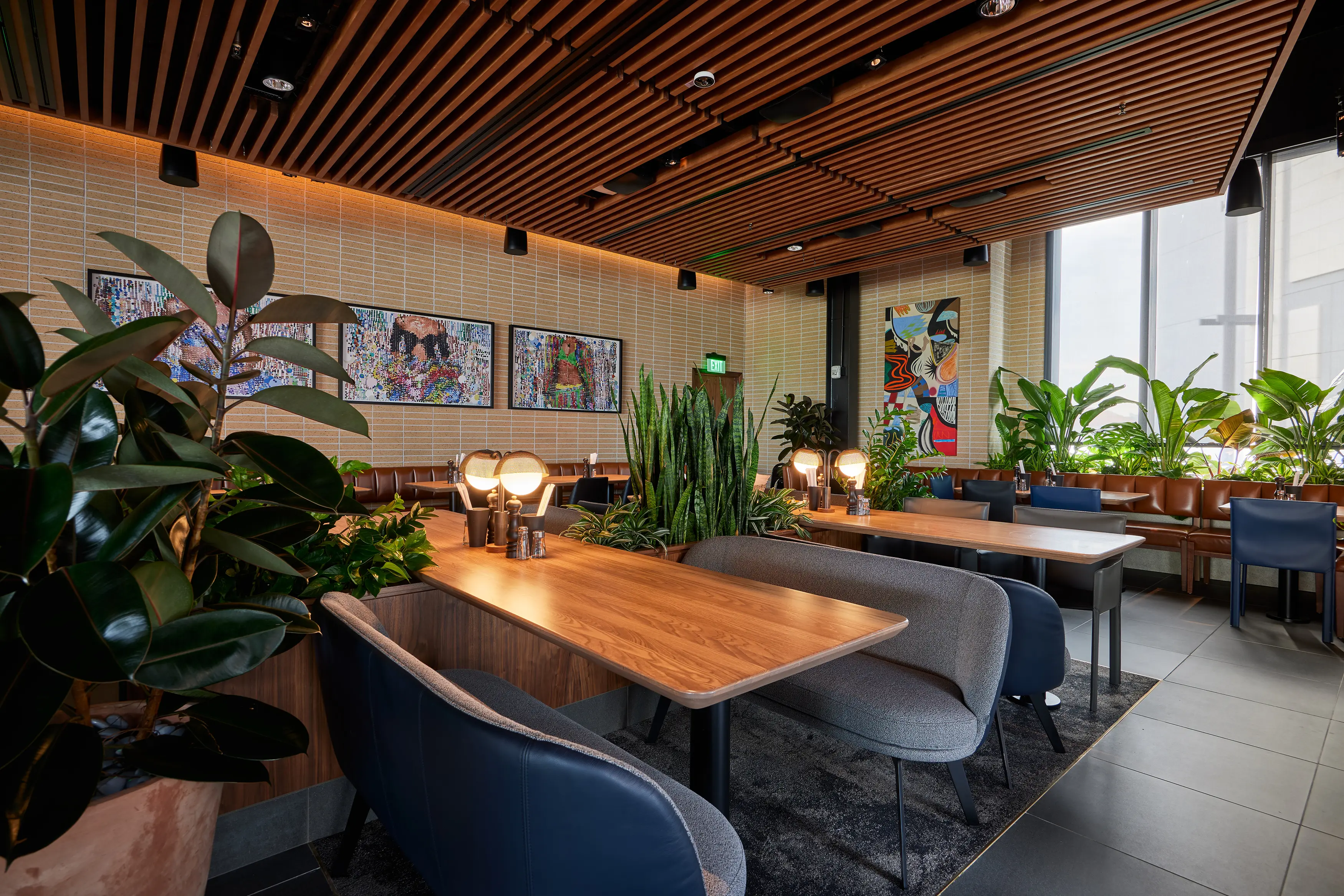Joey Uptown private dining 3