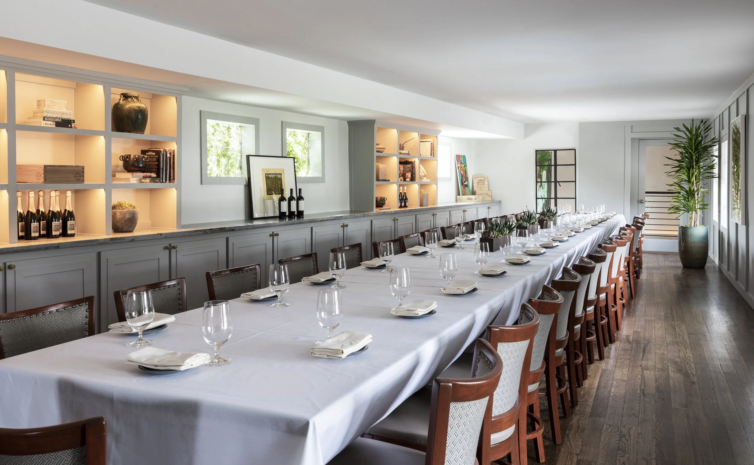 Private Dining Spaces at Bludorn