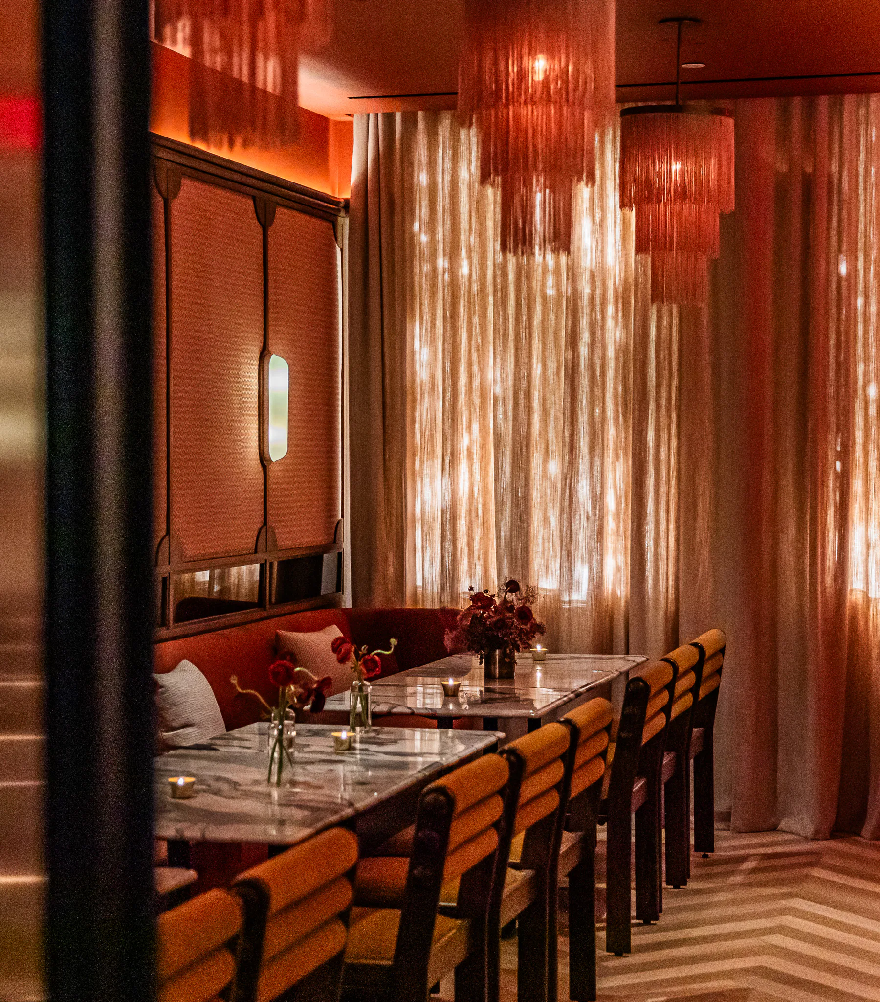 The Marigold Club private dining 2