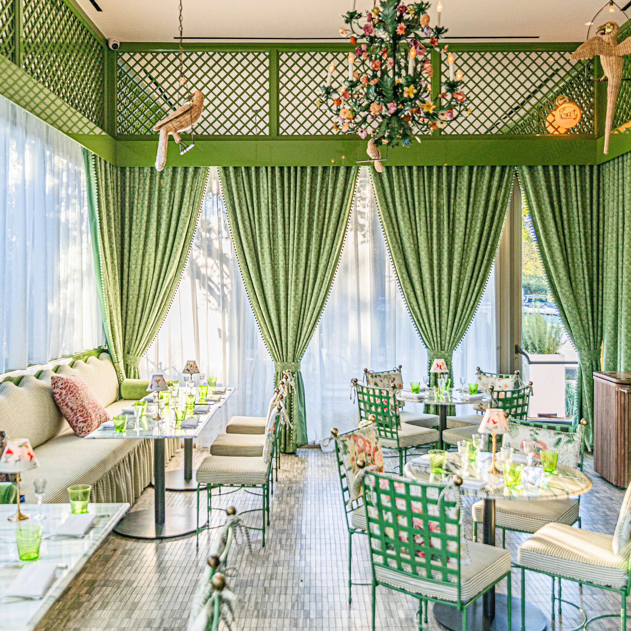 The Marigold Club private dining 3