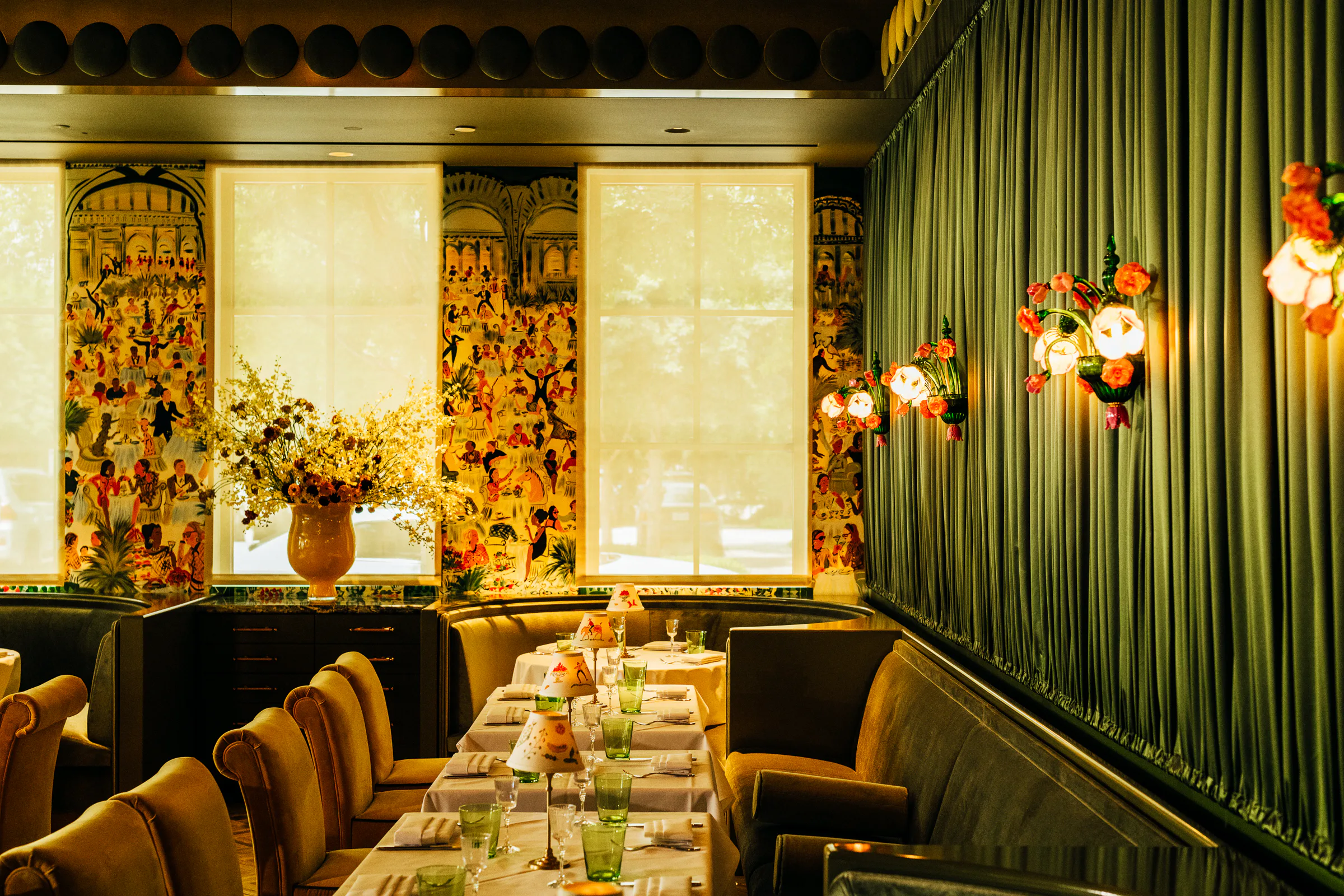 The Marigold Club private dining 4
