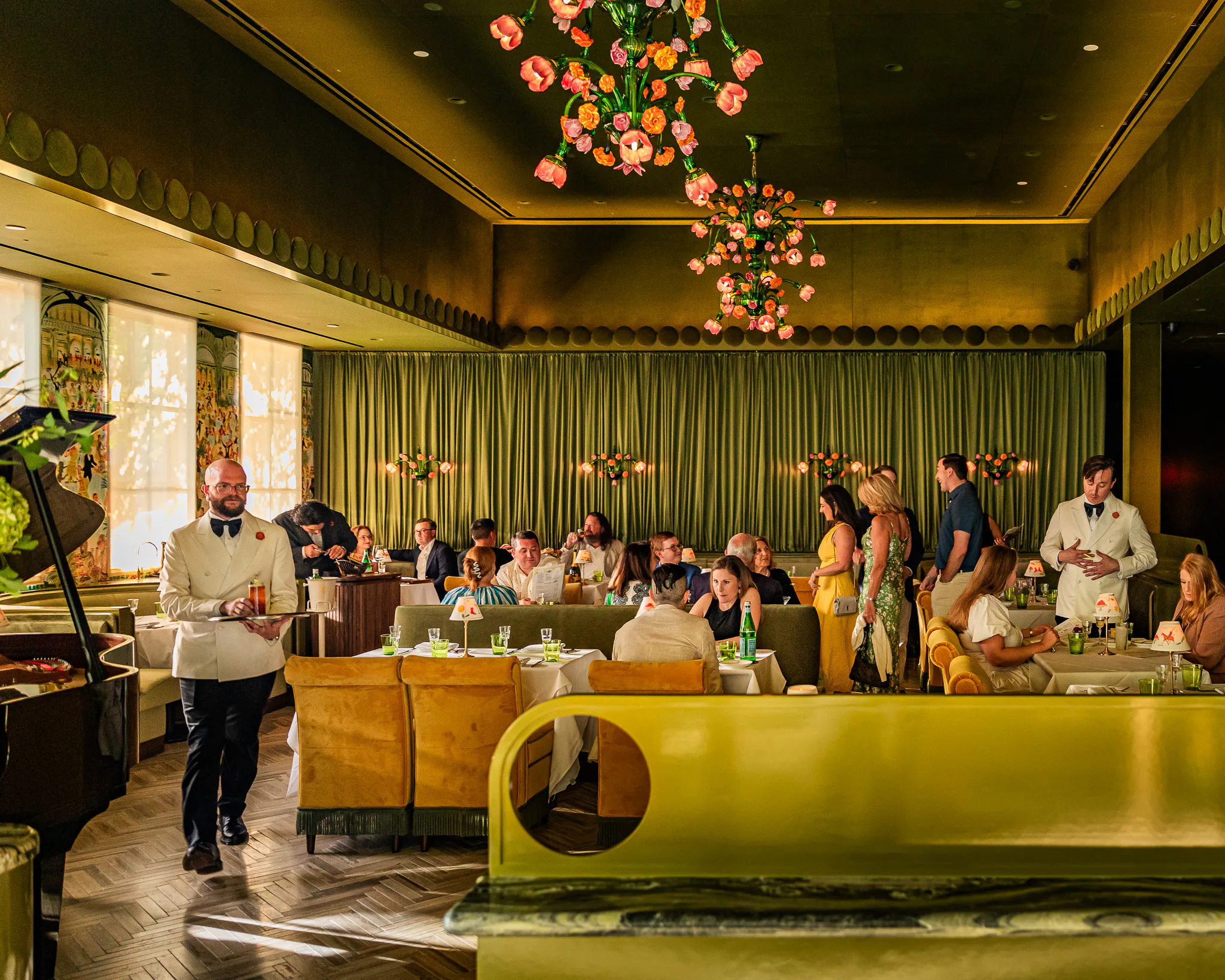 The Marigold Club private dining 5
