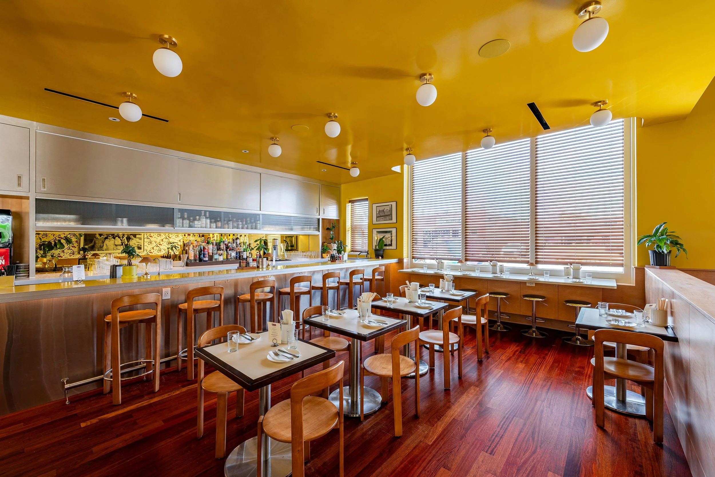 Diner Bar at Agnes and Sherman
