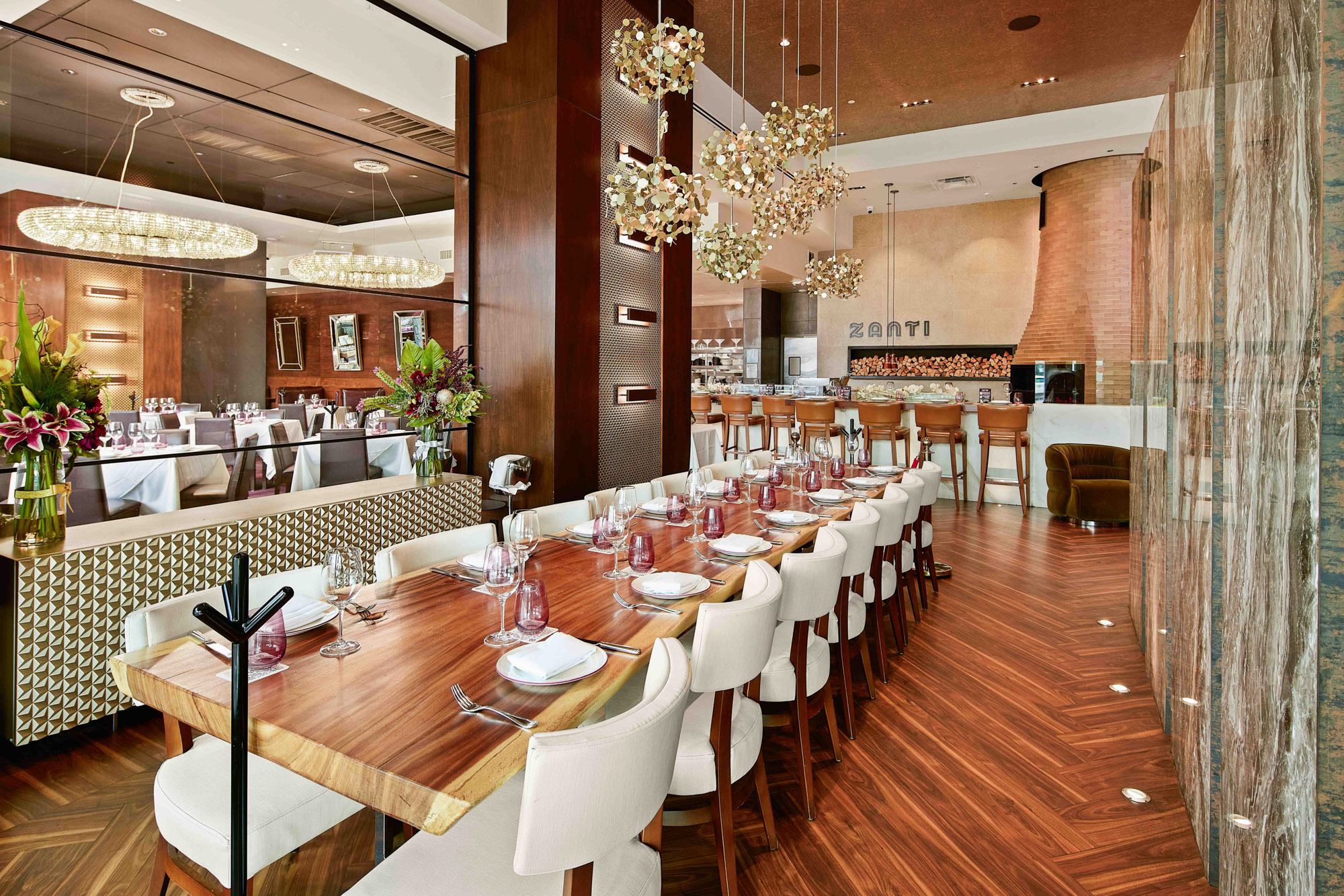 Zanti Cucina Italiana - River Oaks private dining 3