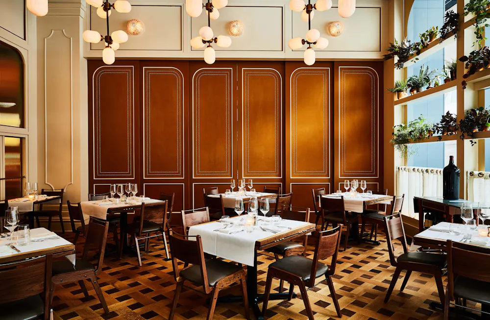 Zou Zou's private dining 5