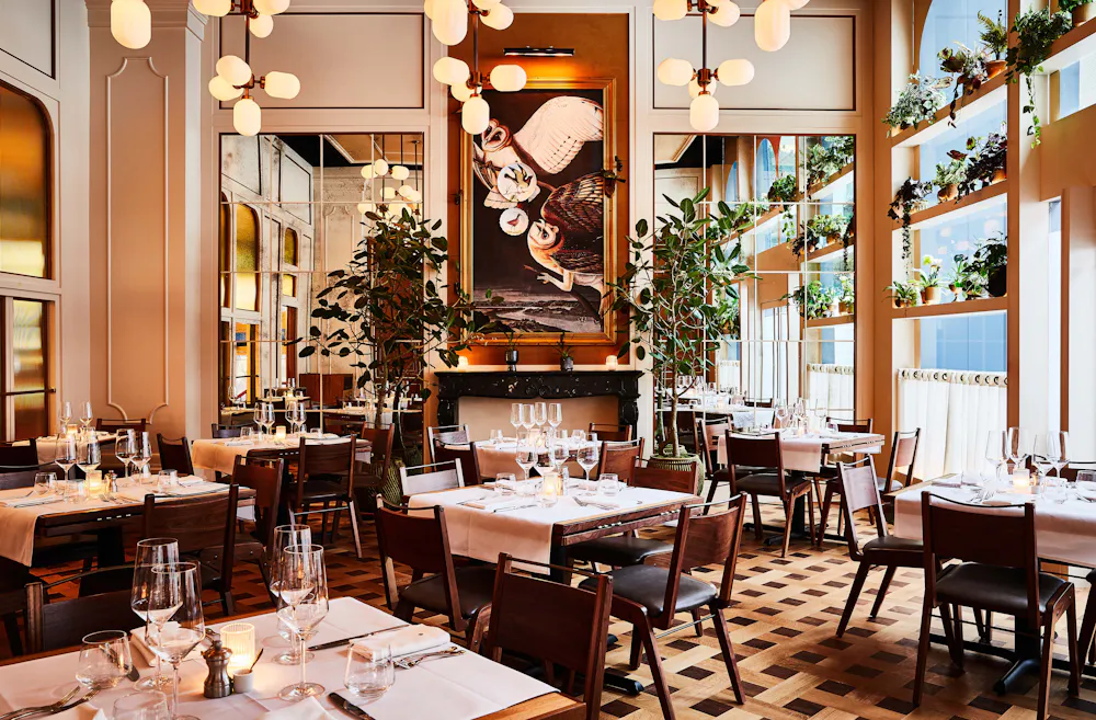 Zou Zou's private dining 3