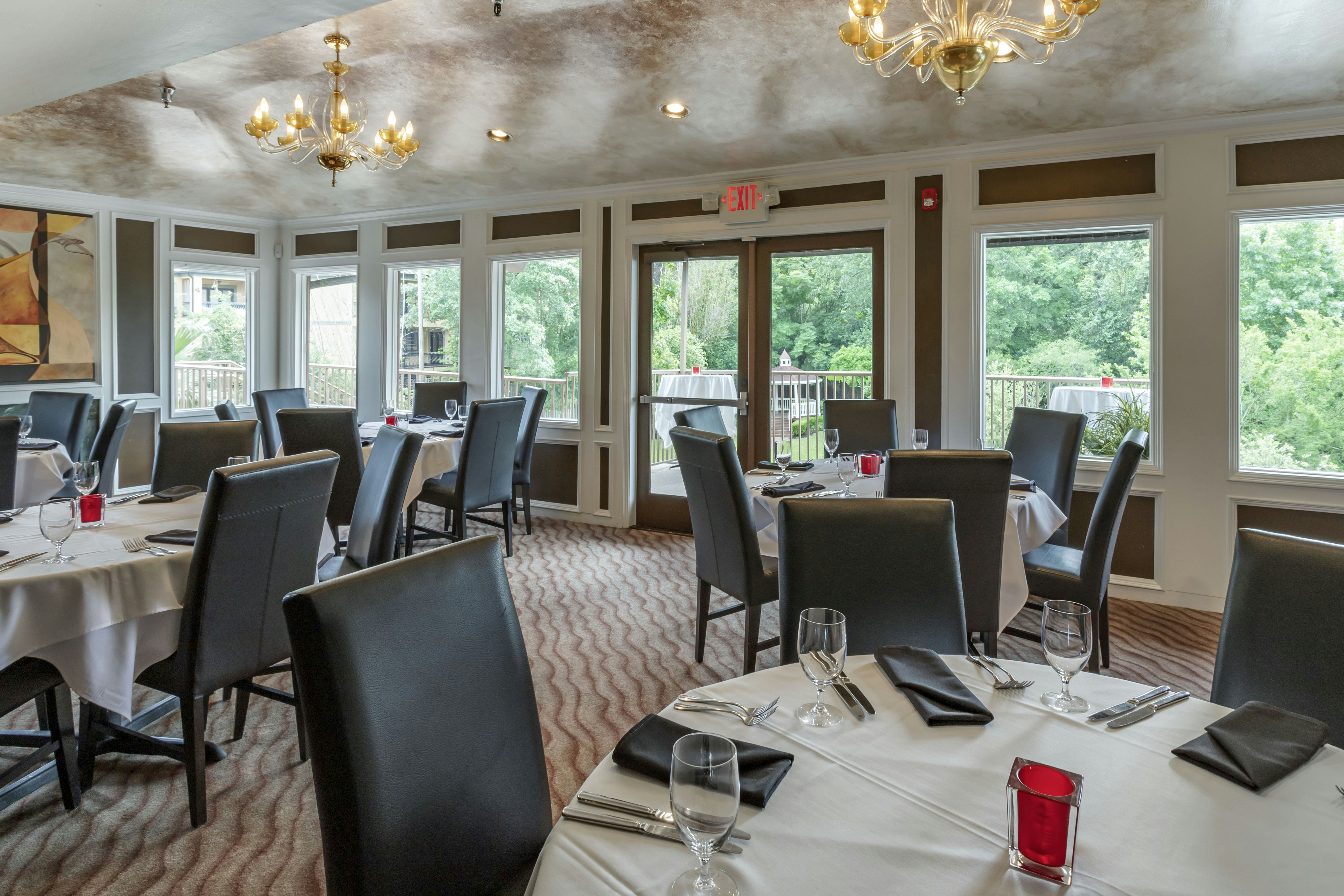 The Loft at Brenner's Steakhouse on the Bayou