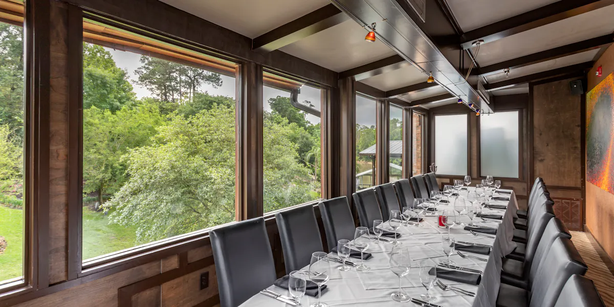 Brenner's Steakhouse on the Bayou private dining 2