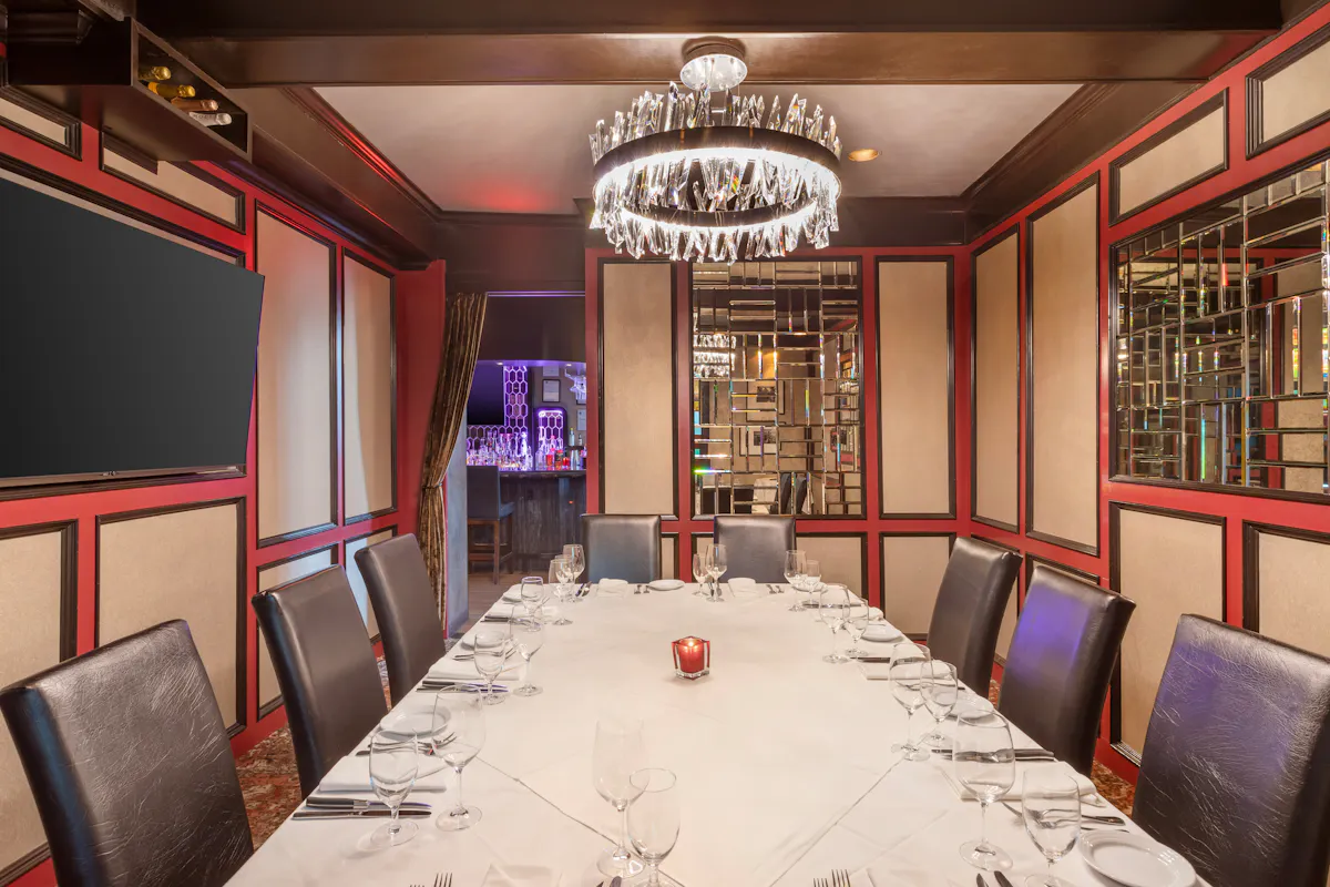 Brenner's Steakhouse on the Bayou private dining 5