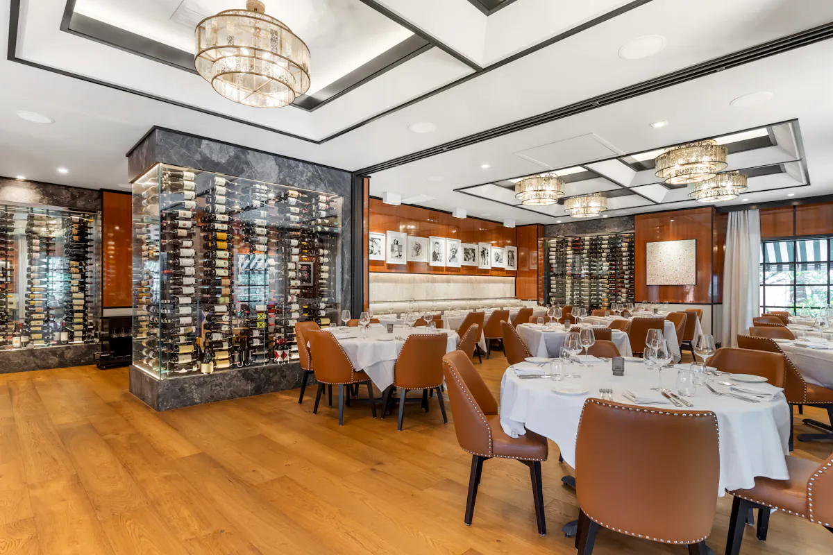 La Griglia - Houston private dining 3